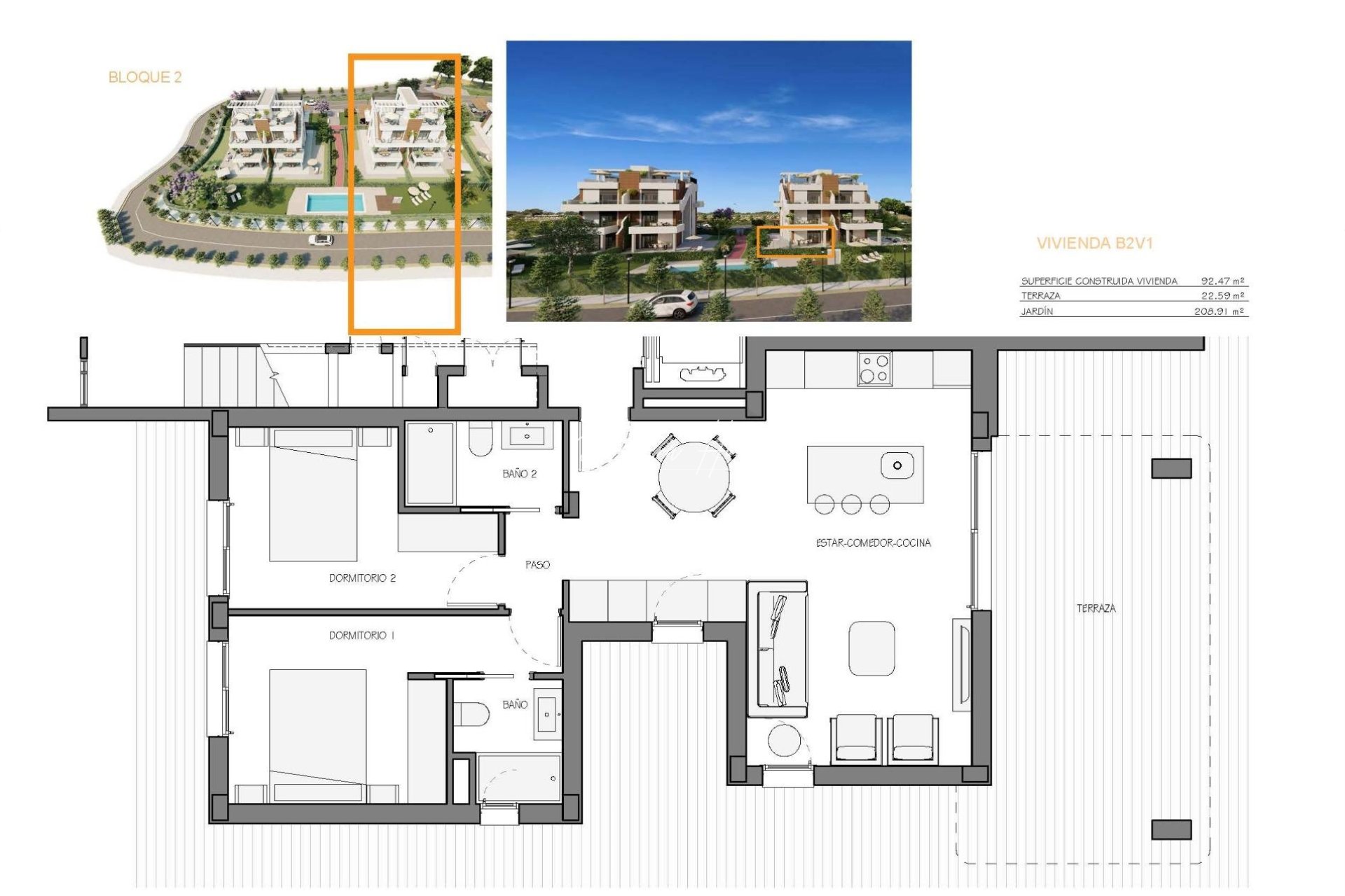 Neubau-Projekte - Apartment - Other areas - Hacienda del Alamo