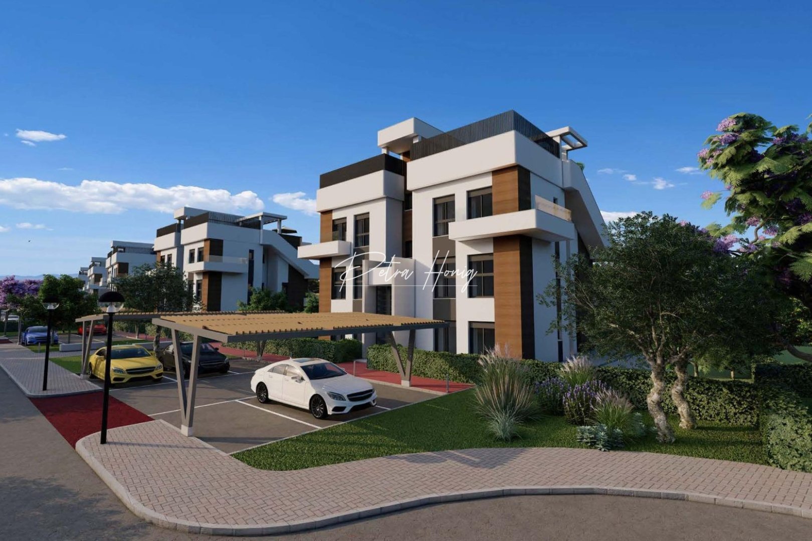 Neubau-Projekte - Apartment - Other areas - Hacienda del Alamo