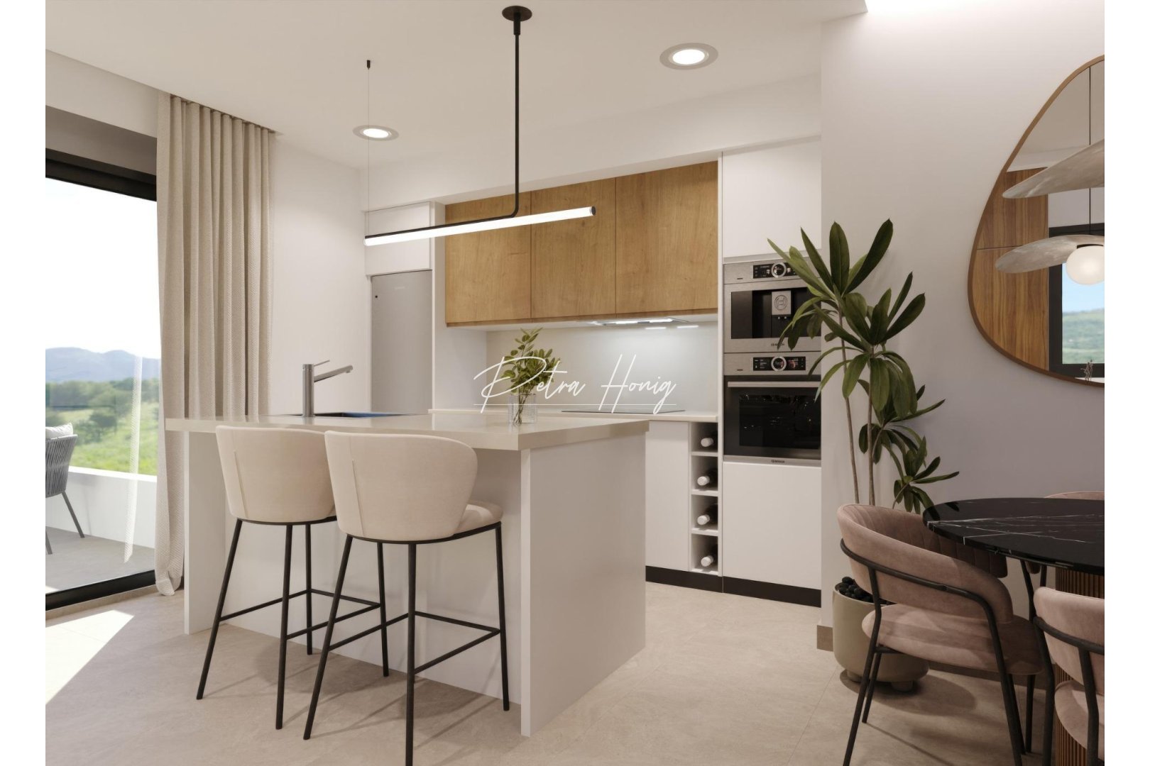 Neubau-Projekte - Apartment - Other areas - Hacienda del Alamo