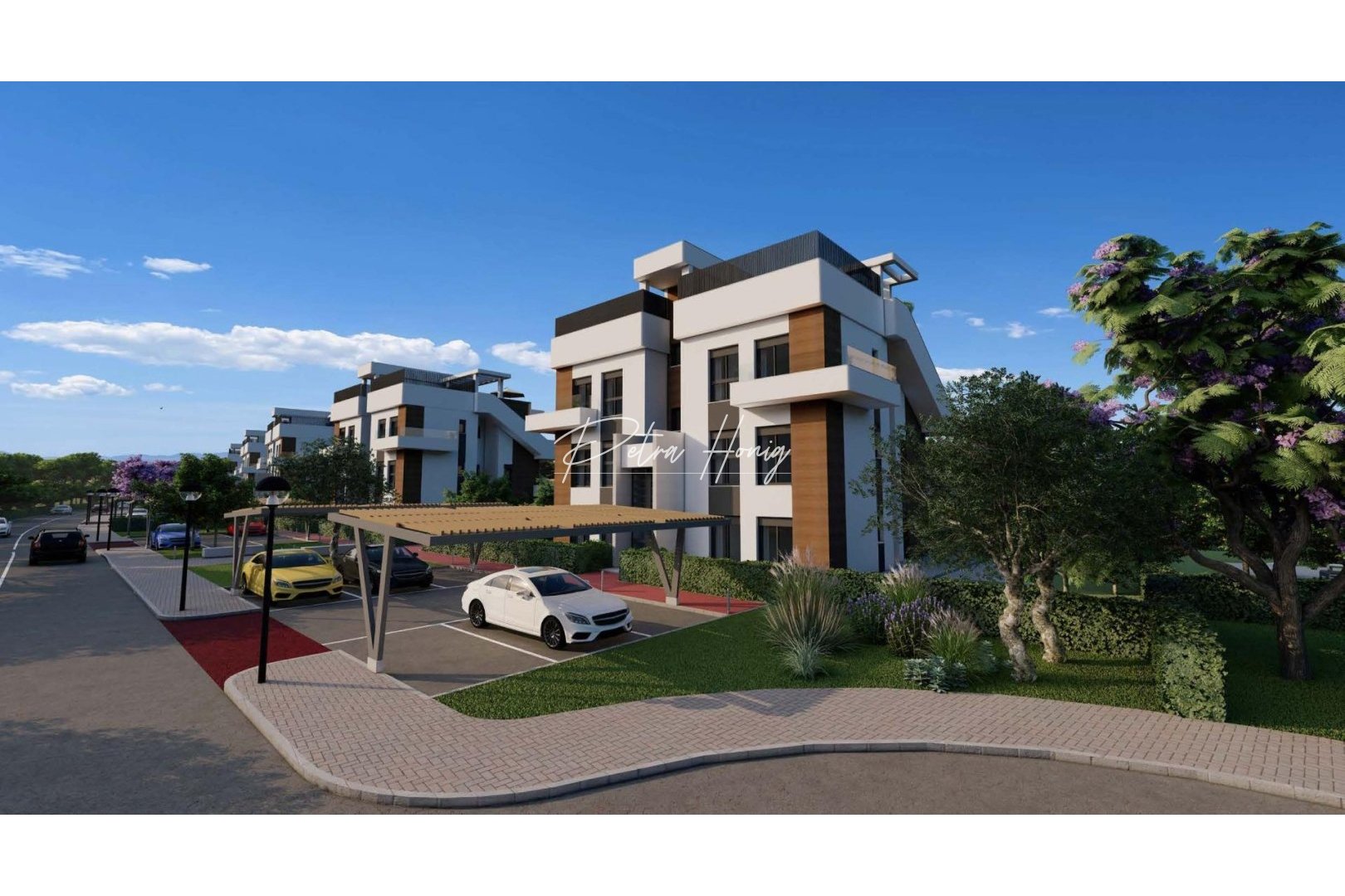 Neubau-Projekte - Apartment - Other areas - Hacienda del Alamo