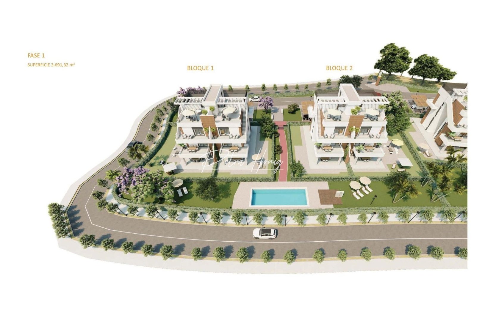 Neubau-Projekte - Apartment - Other areas - Hacienda del Alamo