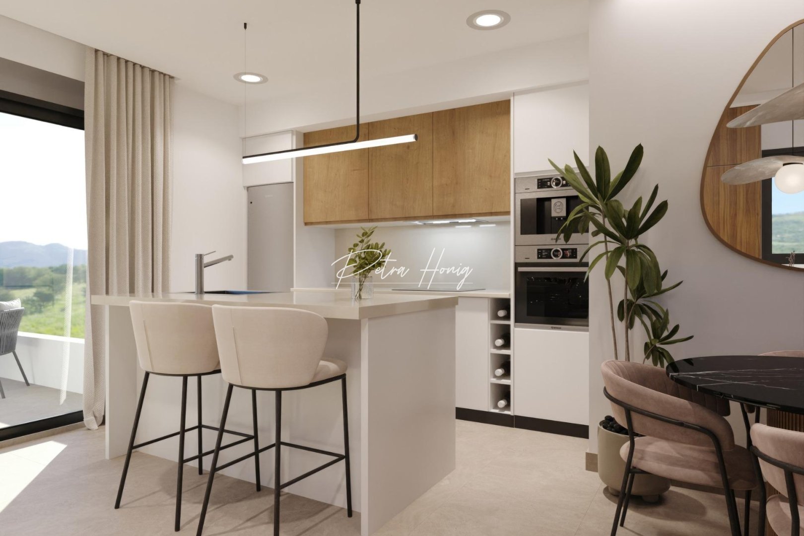 Neubau-Projekte - Apartment - Other areas - Hacienda del Alamo