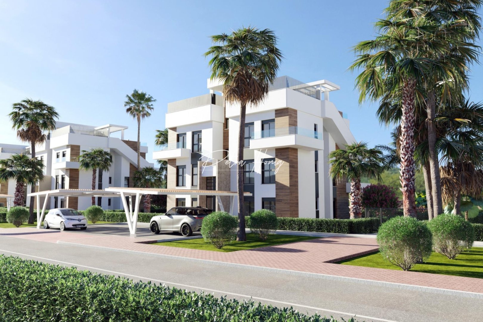 Neubau-Projekte - Apartment - Other areas - Hacienda del Alamo