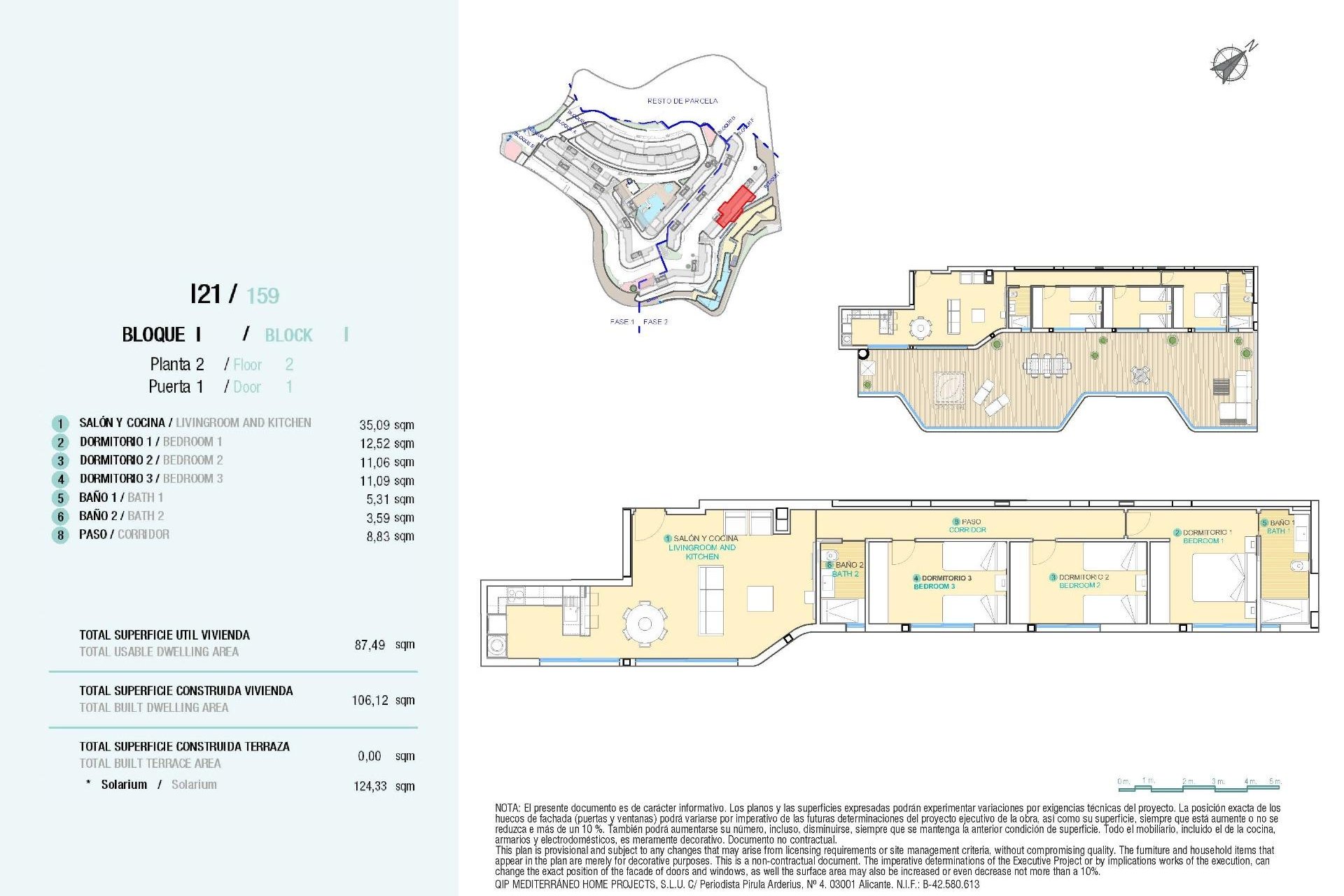 Neubau-Projekte - Apartment - Other areas - Isla del fraile