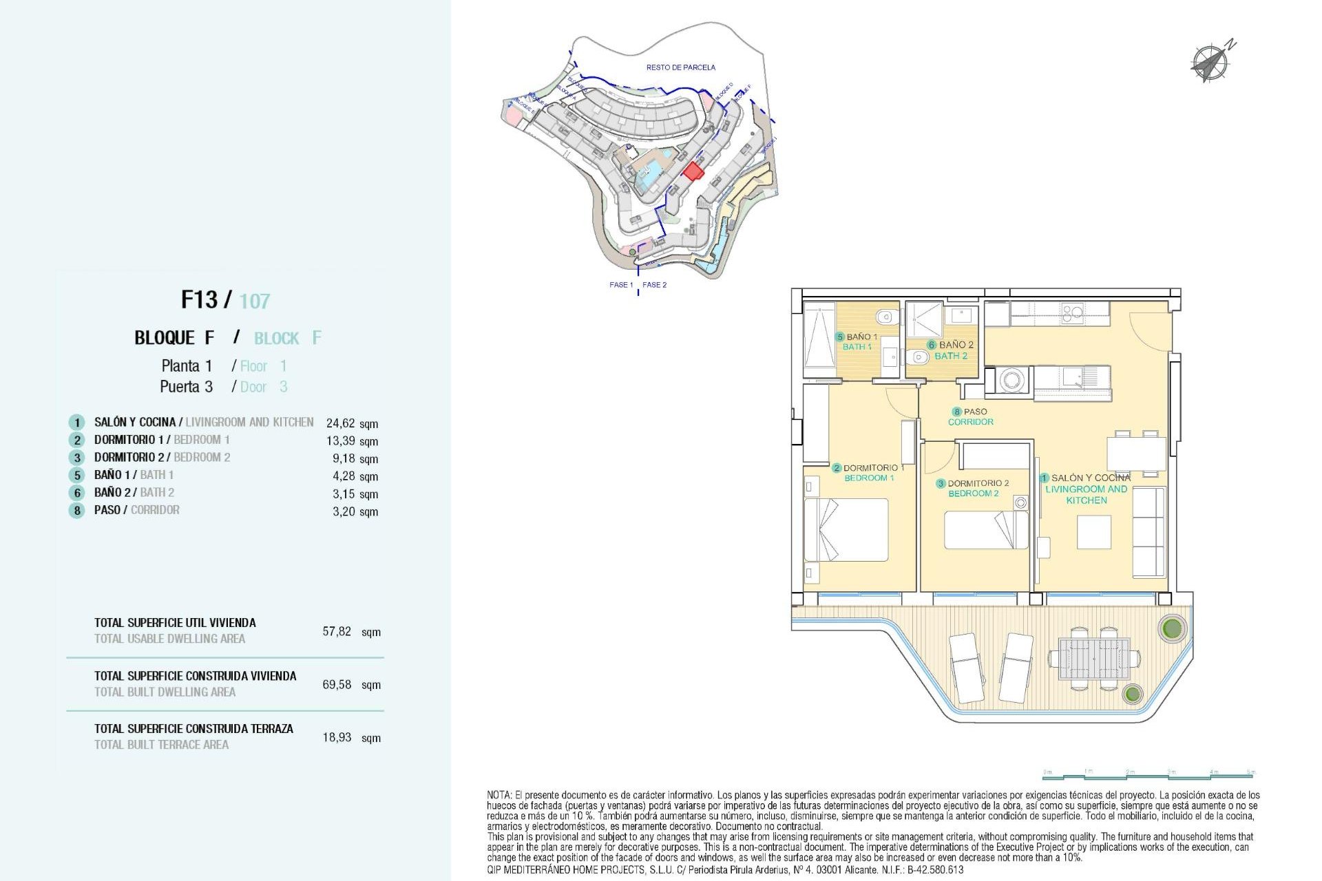Neubau-Projekte - Apartment - Other areas - Isla del fraile