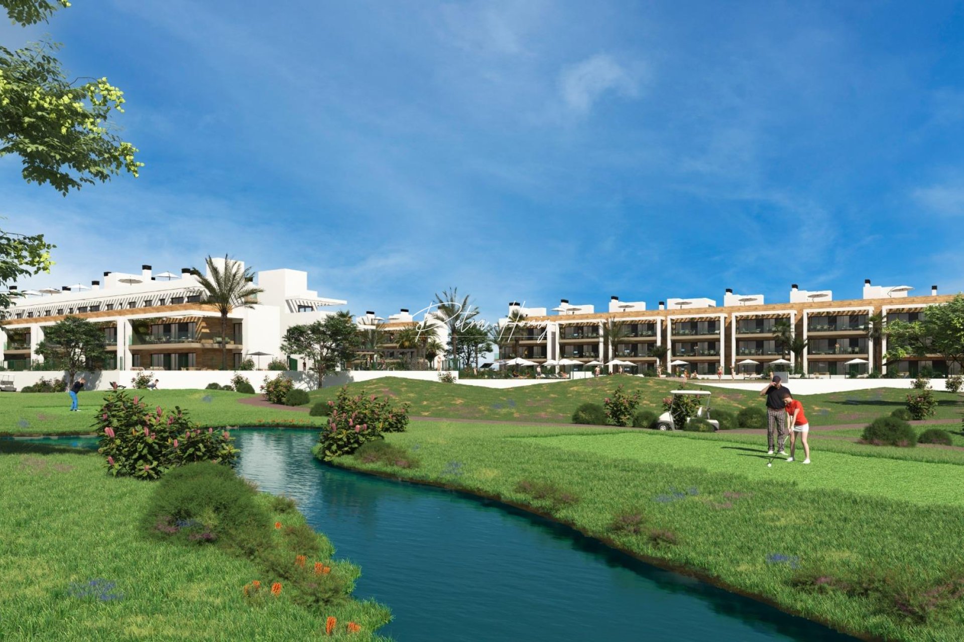 Neubau-Projekte - Apartment - Other areas - La Serena Golf