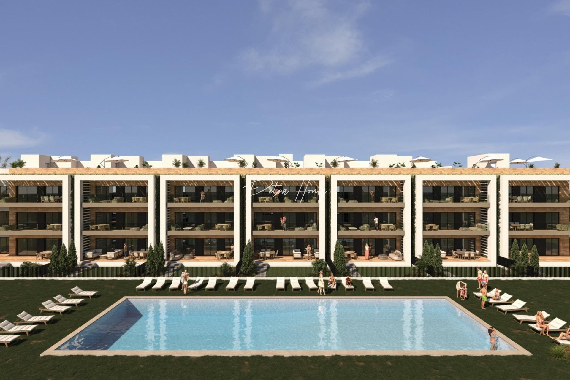 Neubau-Projekte - Apartment - Other areas - La Serena Golf