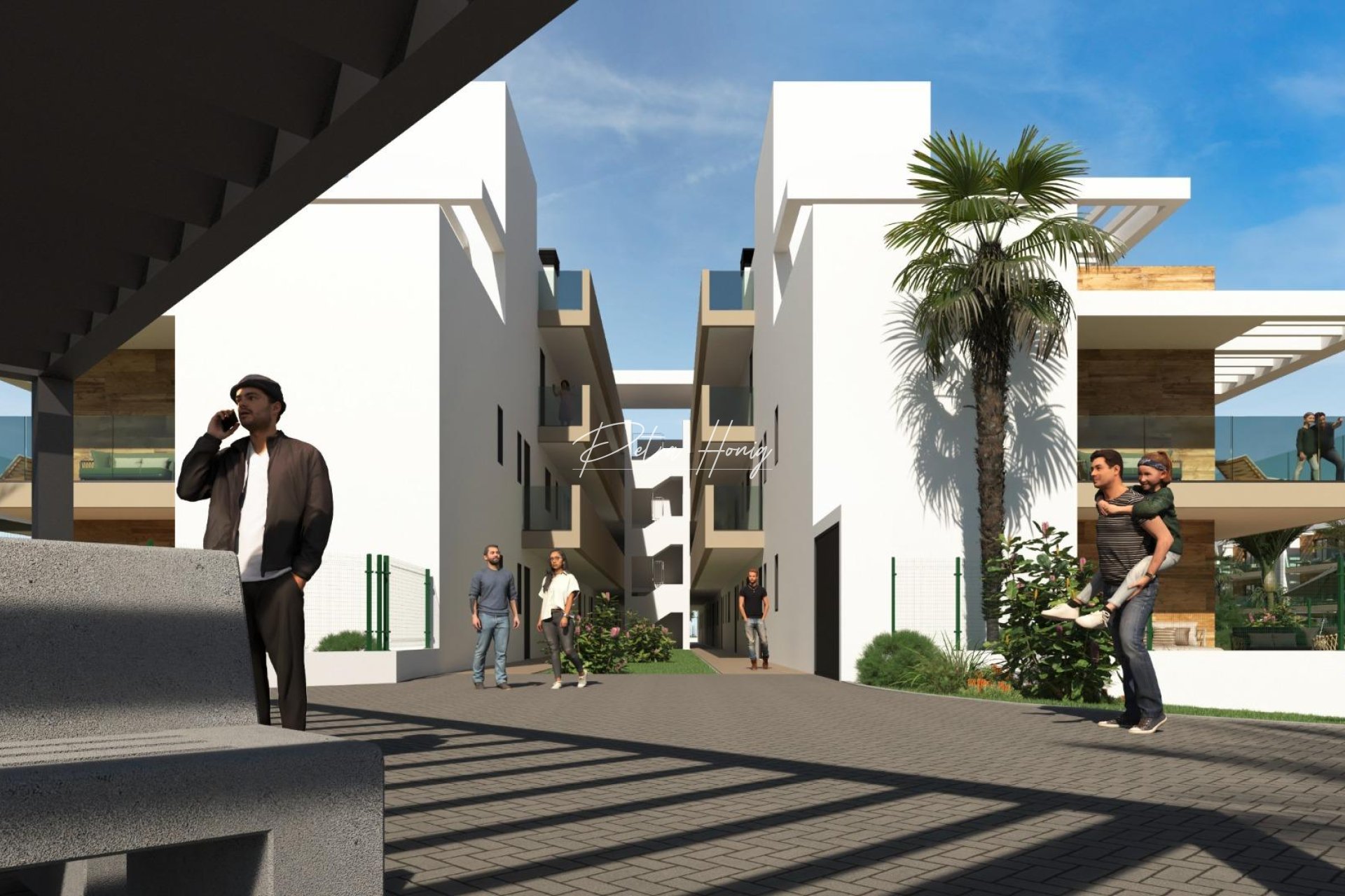 Neubau-Projekte - Apartment - Other areas - La Serena Golf