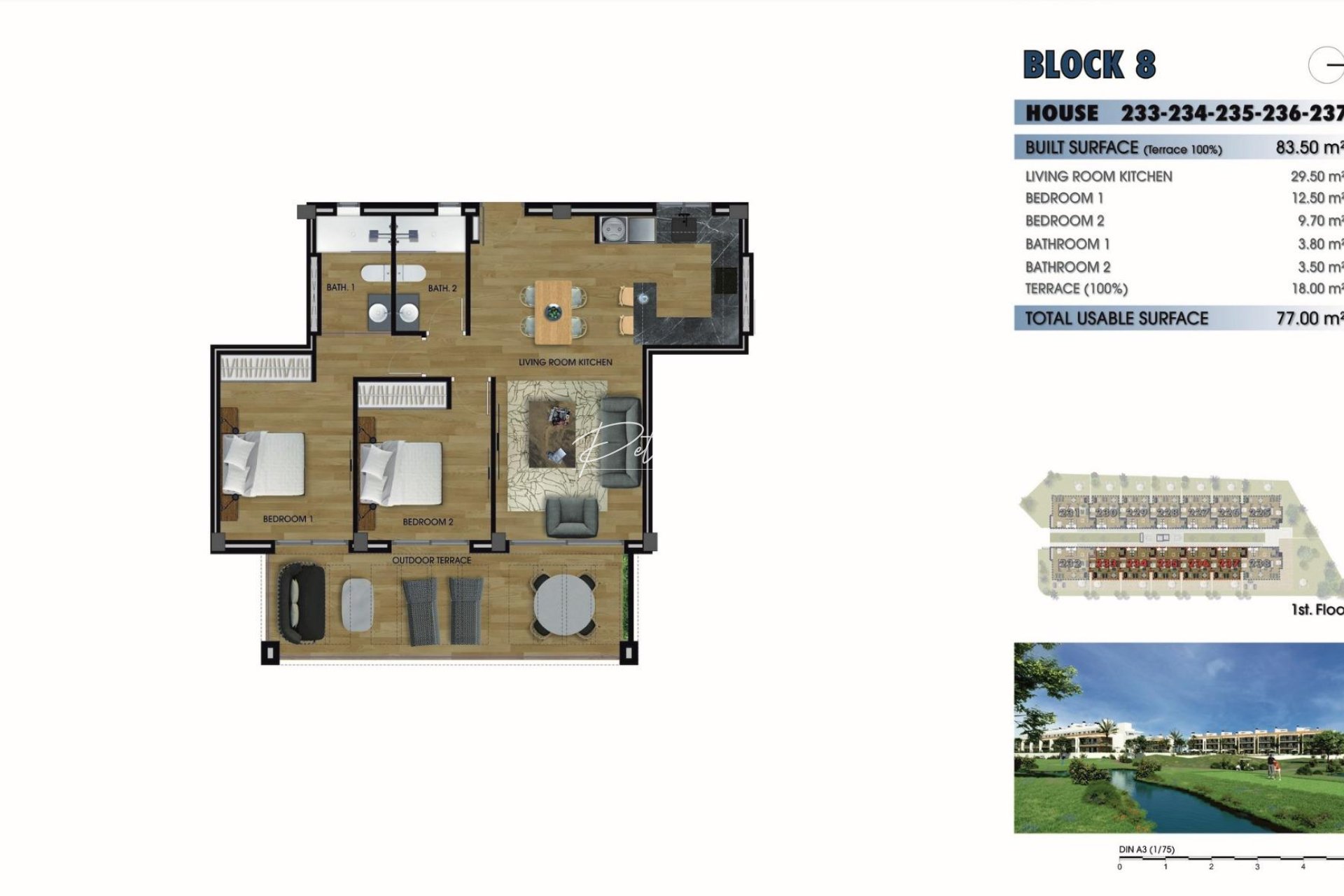 Neubau-Projekte - Apartment - Other areas - La Serena Golf