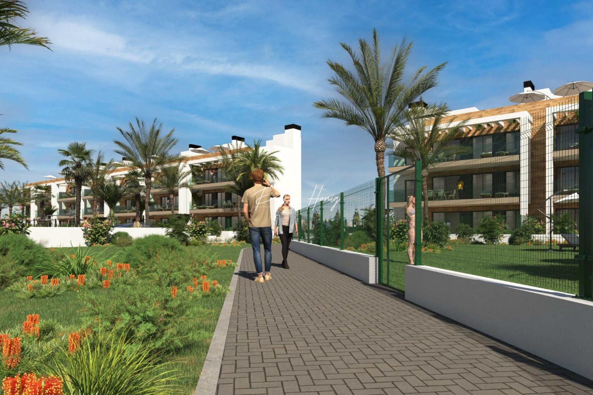 Neubau-Projekte - Apartment - Other areas - La Serena Golf