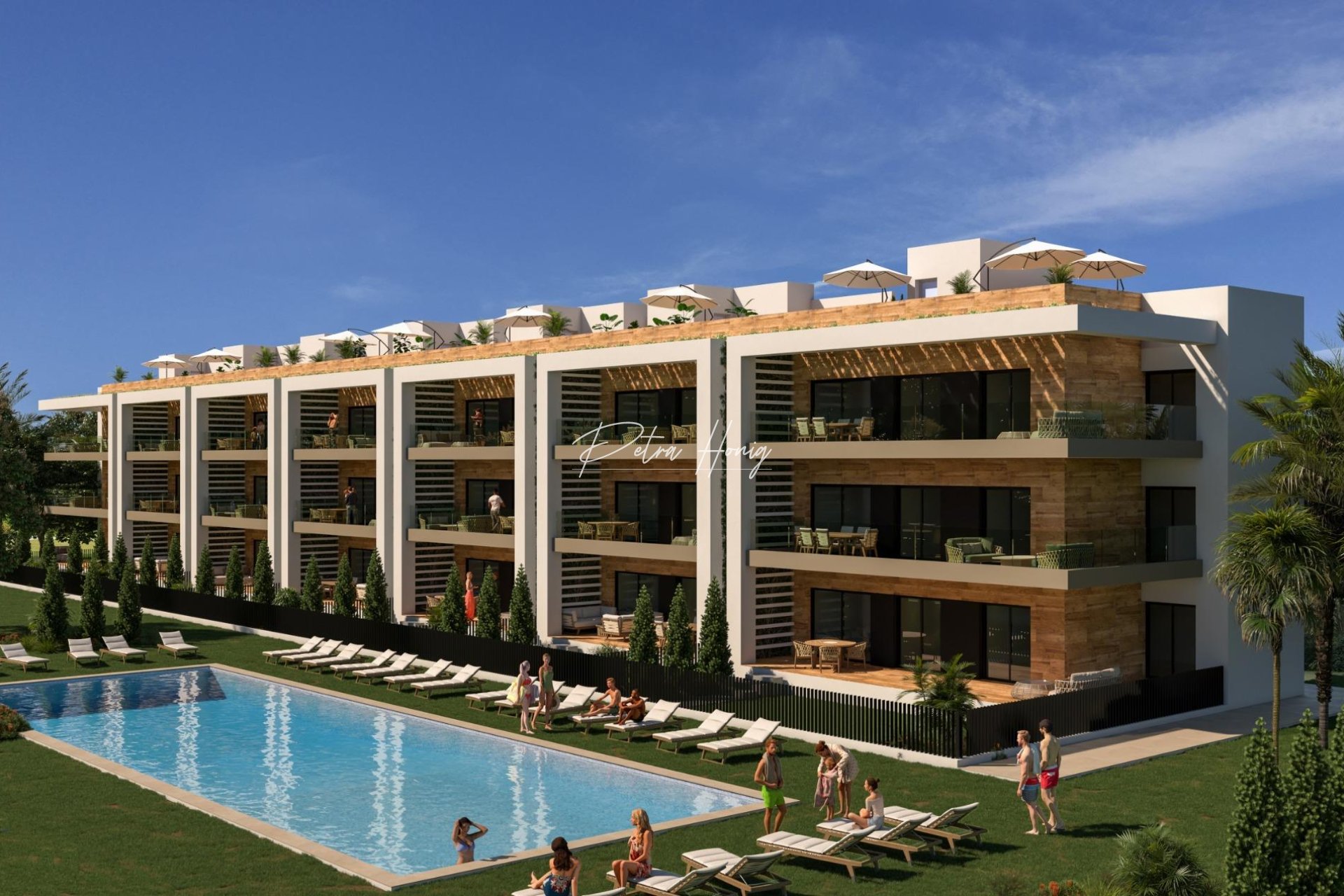 Neubau-Projekte - Apartment - Other areas - La Serena Golf