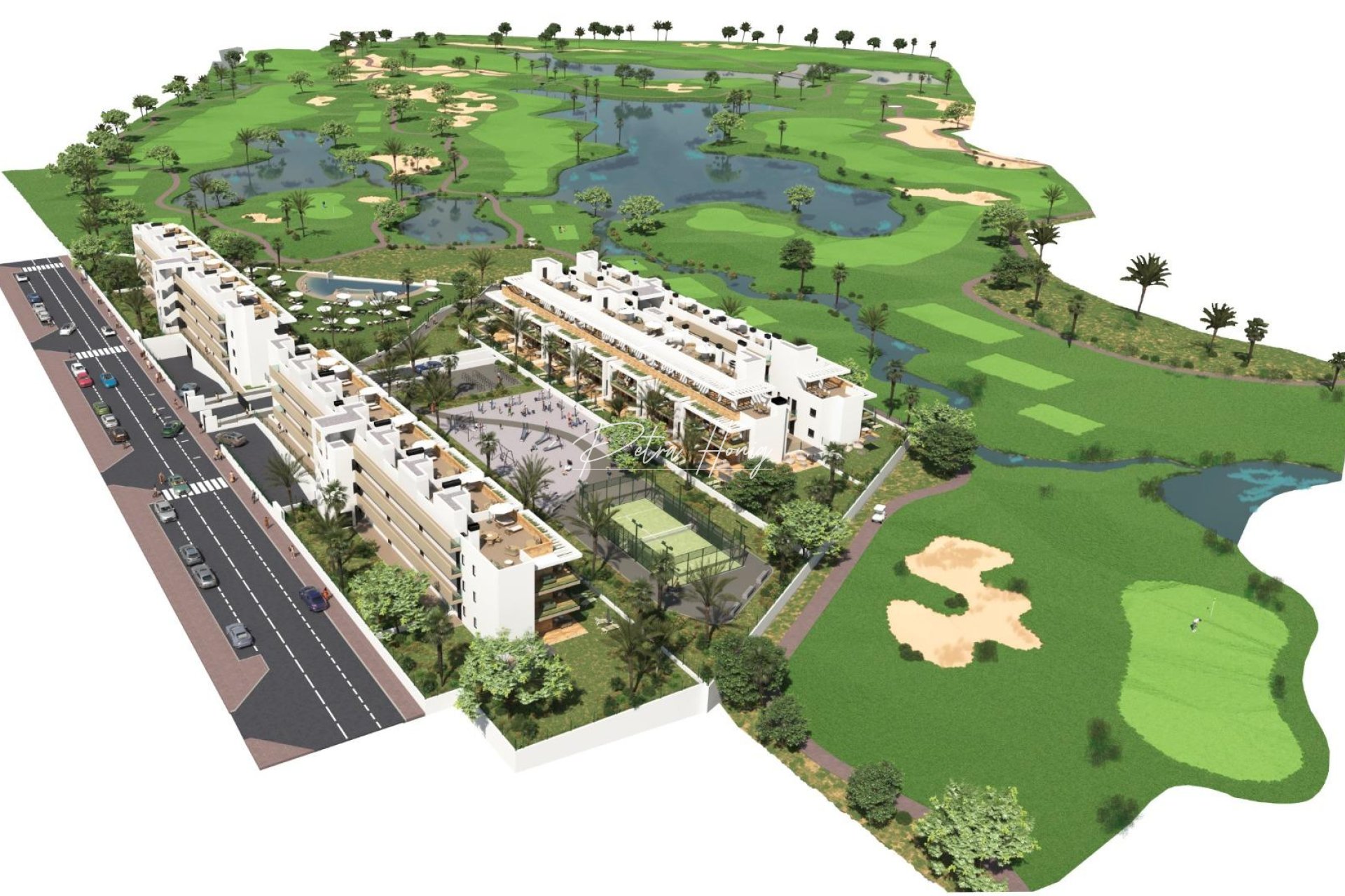 Neubau-Projekte - Apartment - Other areas - La Serena Golf