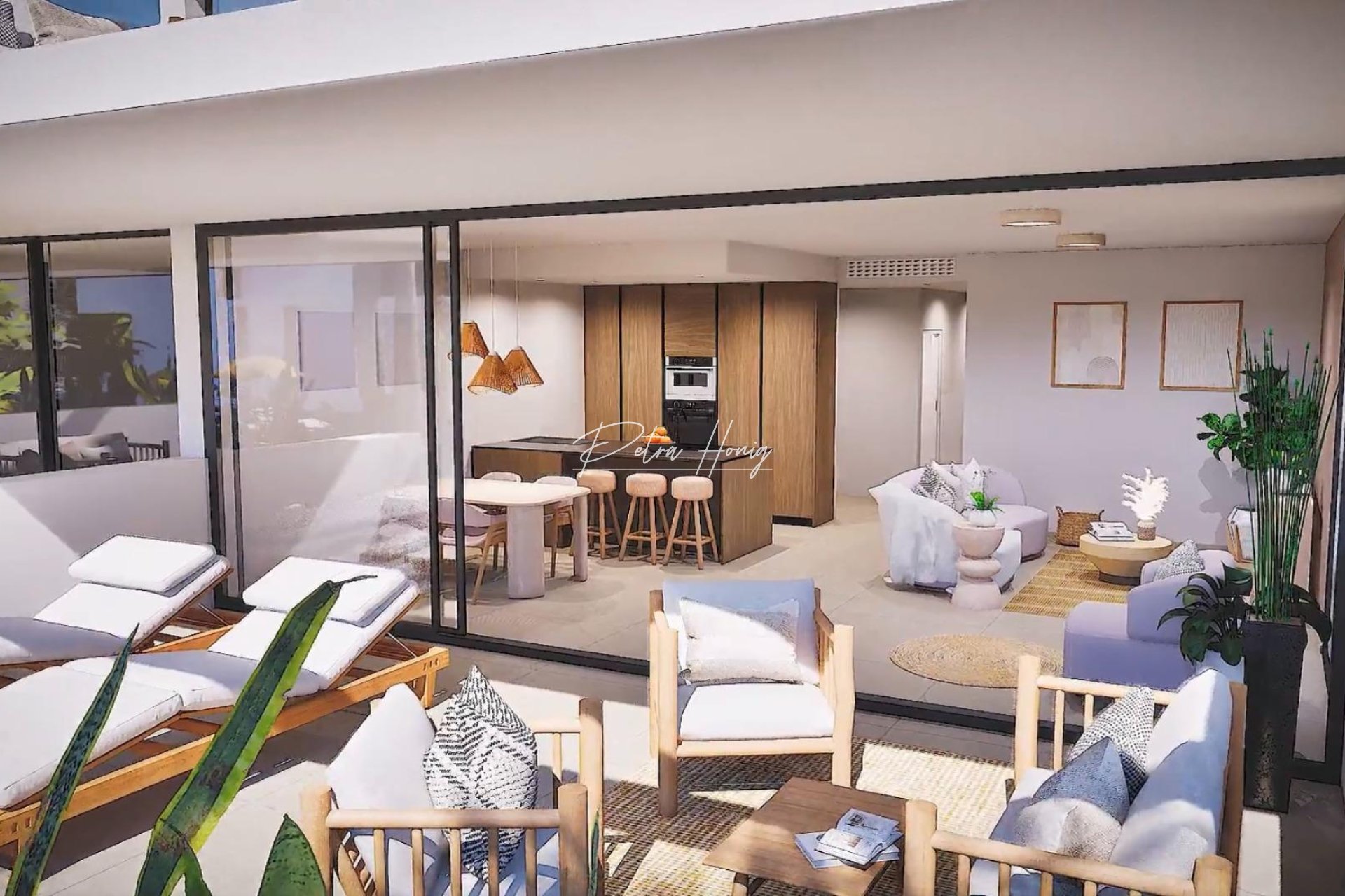 Neubau-Projekte - Apartment - Other areas - Mar de Cristal