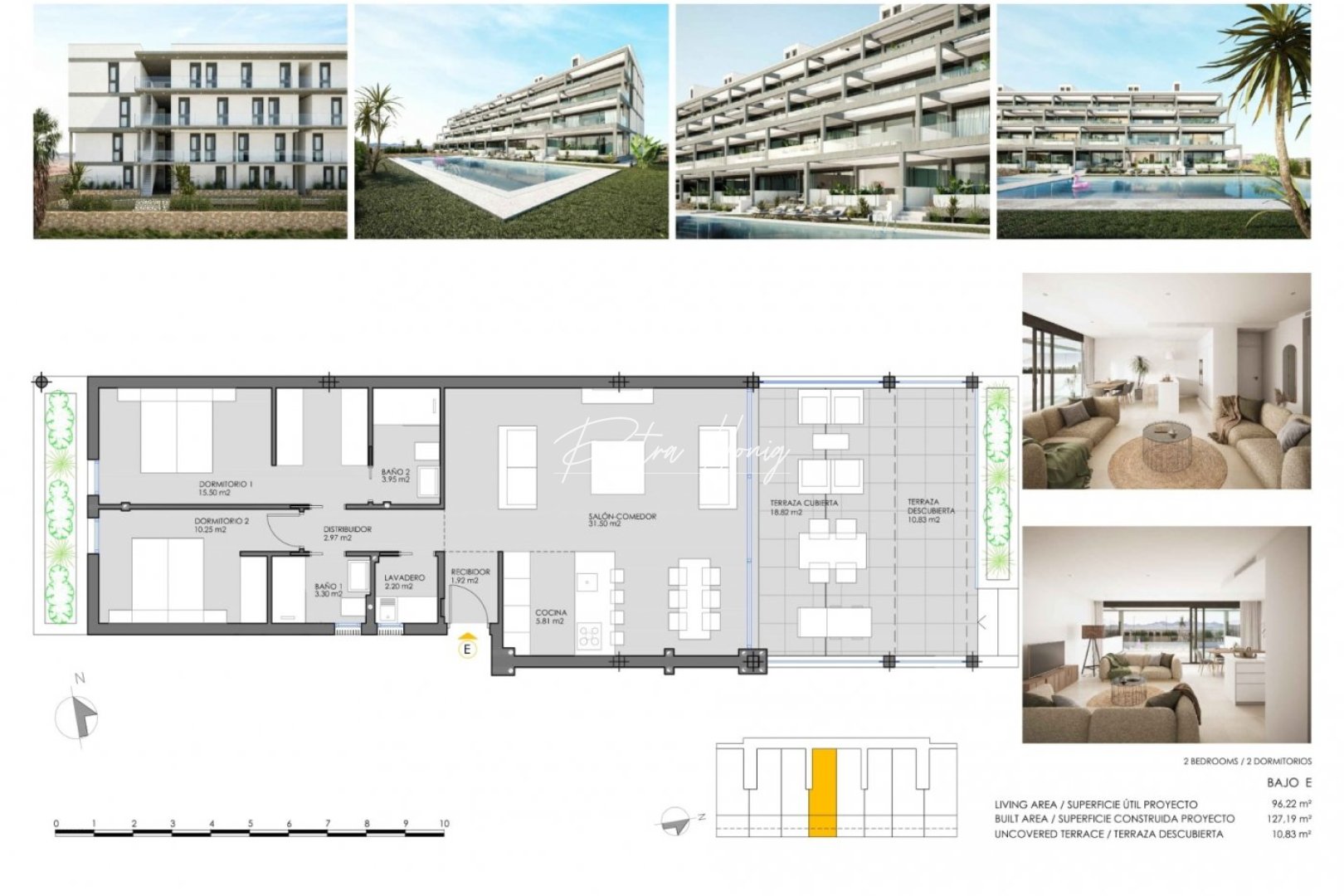 Neubau-Projekte - Apartment - Other areas - Mar de Cristal
