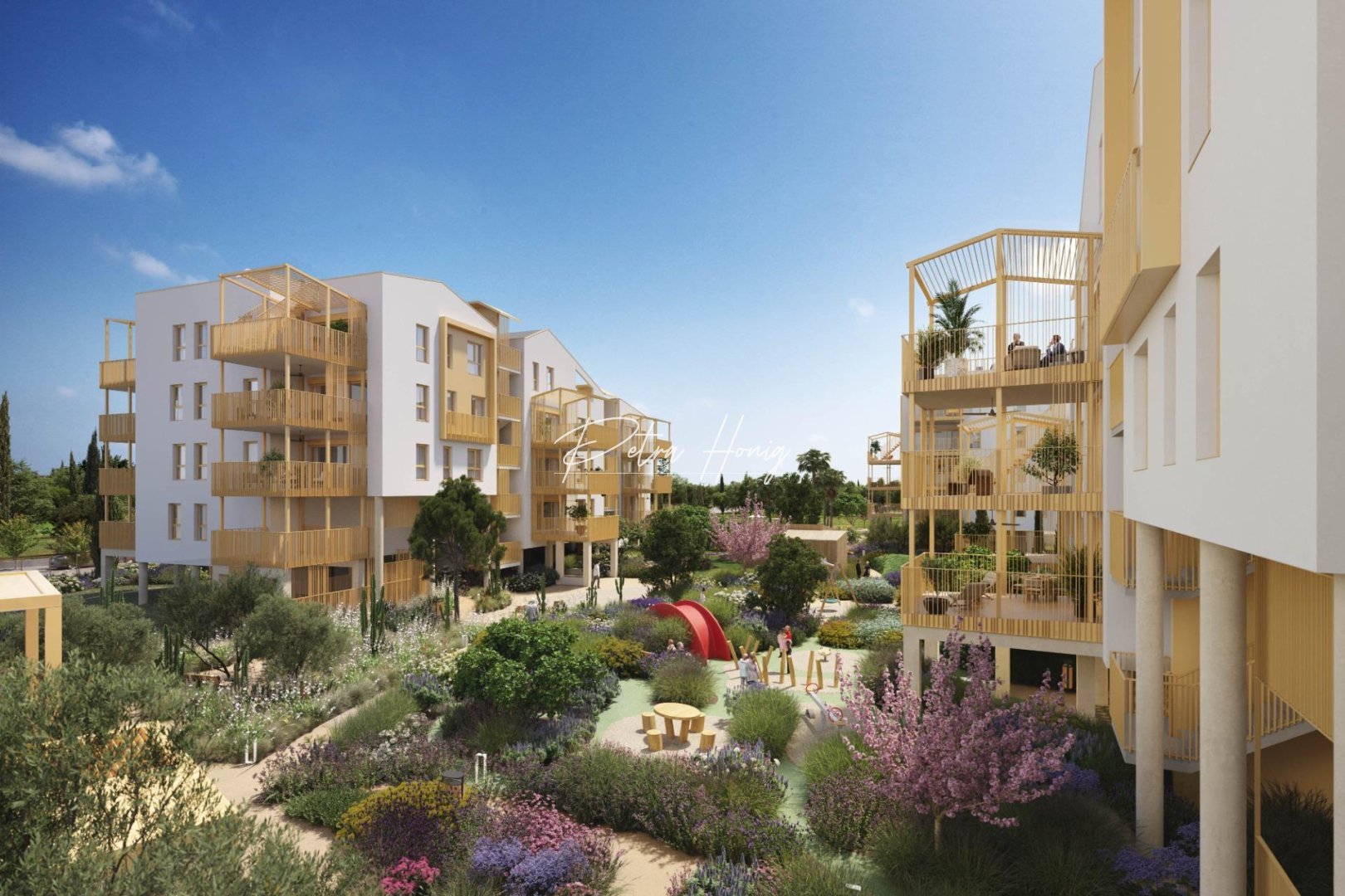 Neubau-Projekte - Apartment - Other areas - Playa de La Almadraba