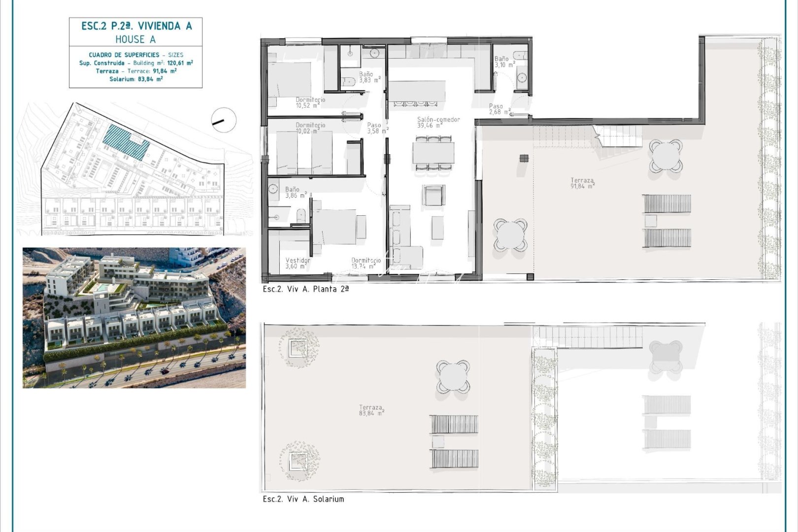 Neubau-Projekte - Apartment - Other areas - Playa del Hornillo