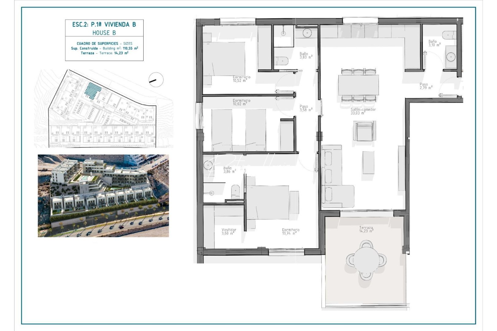 Neubau-Projekte - Apartment - Other areas - Playa del Hornillo