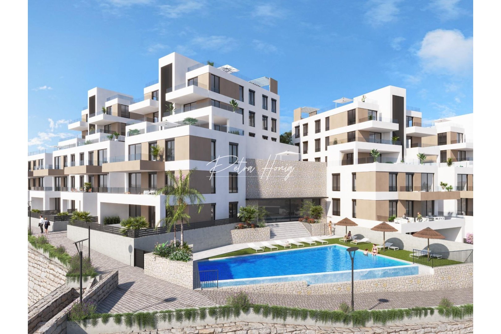 Neubau-Projekte - Apartment - Other areas - Pueblo Salinas