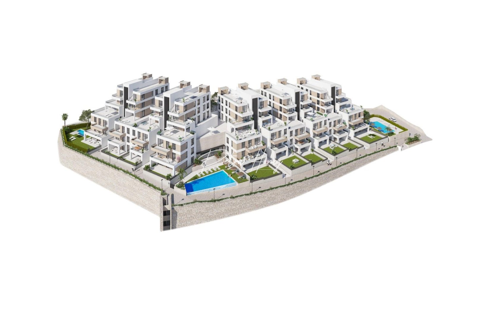 Neubau-Projekte - Apartment - Other areas - Pueblo Salinas