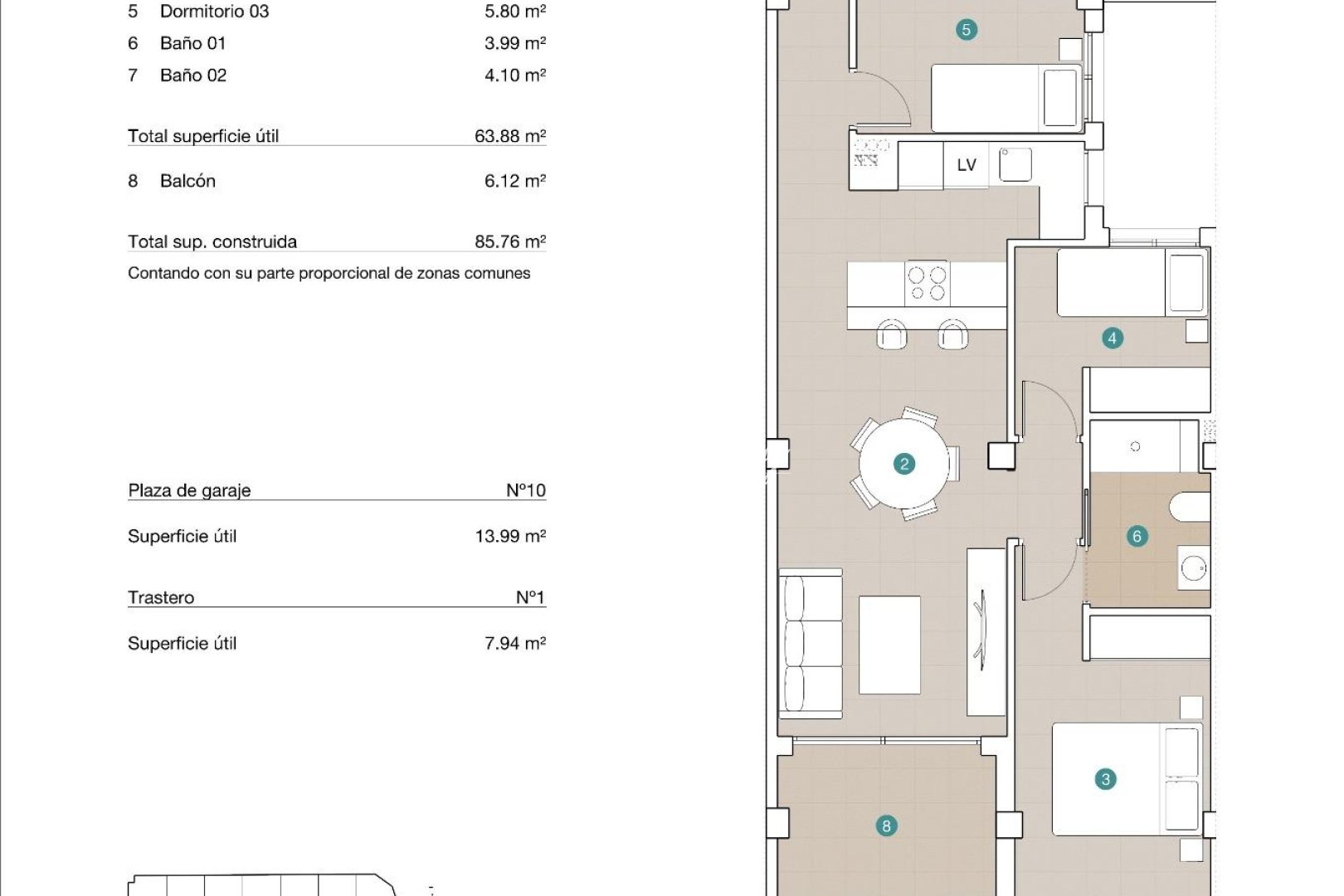 Neubau-Projekte - Apartment - Other areas - pueblo