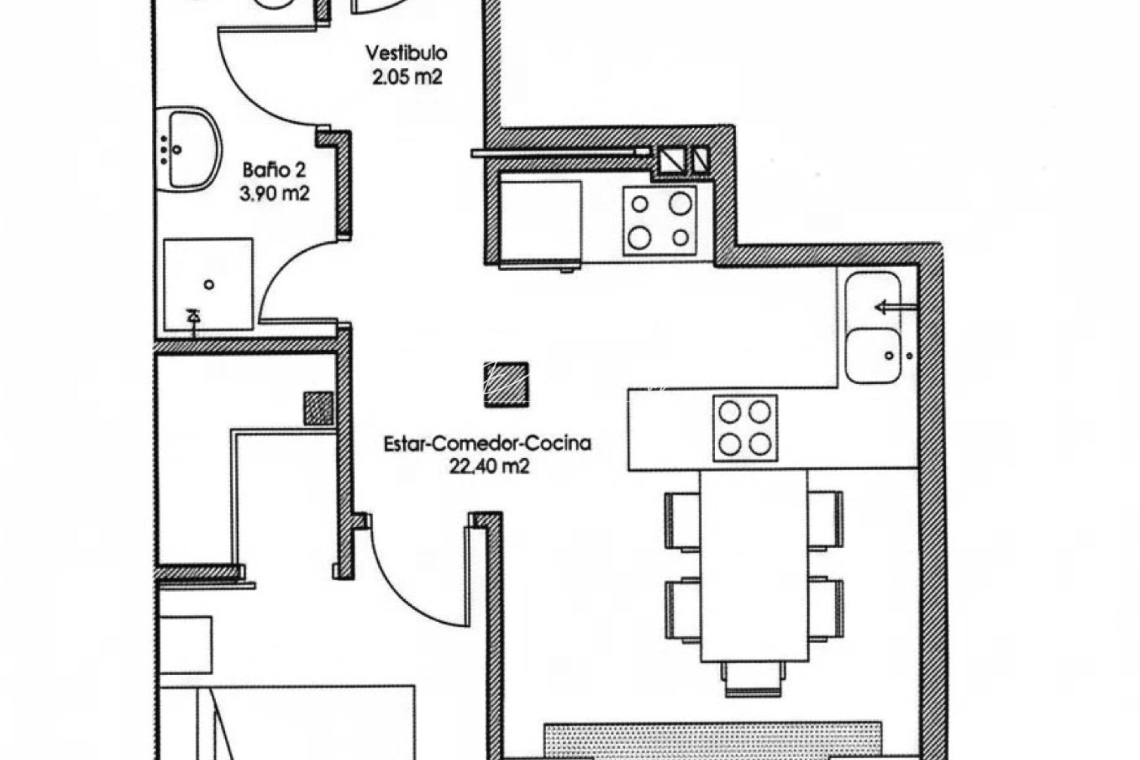 Neubau-Projekte - Apartment - Other areas - pueblo