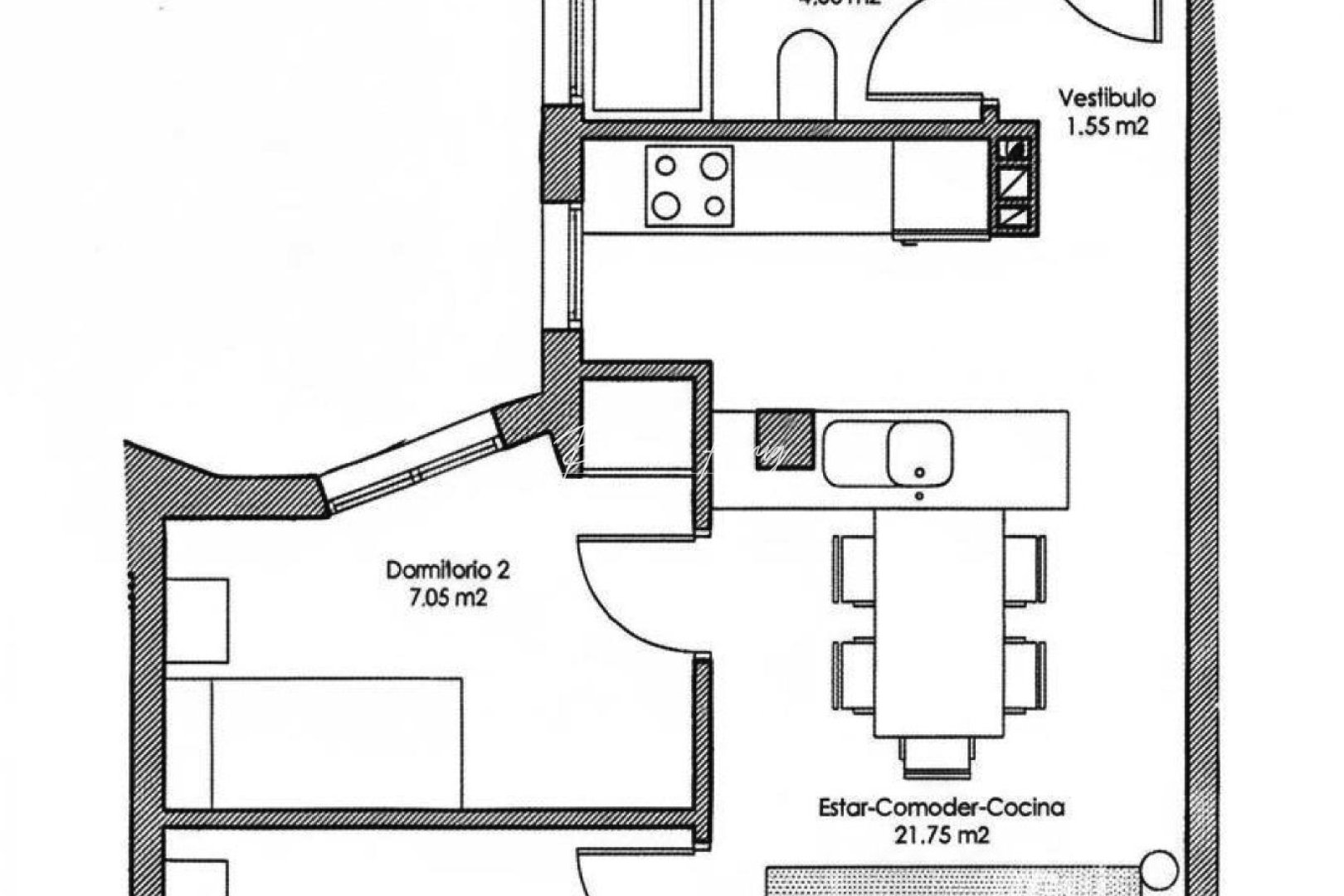 Neubau-Projekte - Apartment - Other areas - pueblo