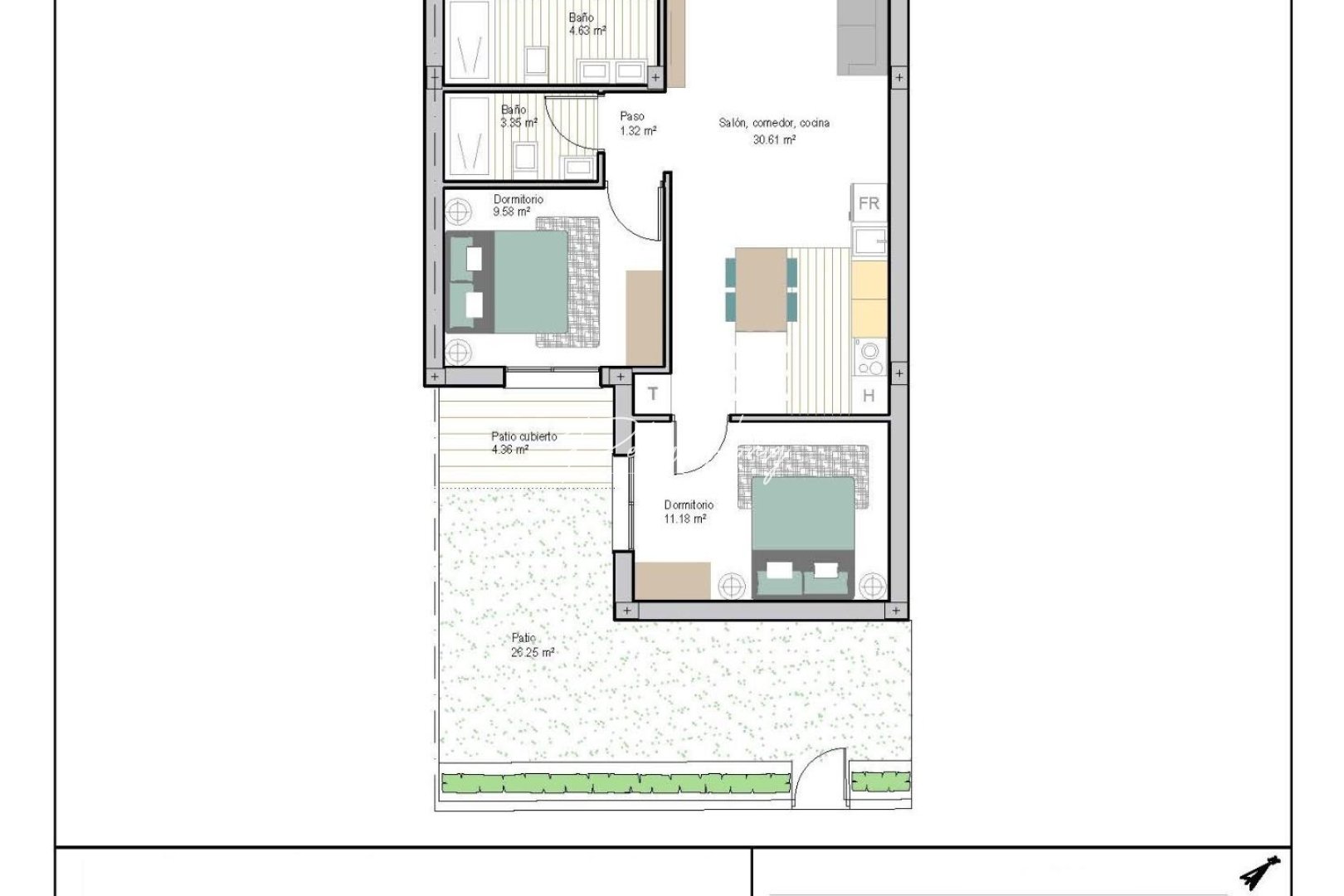 Neubau-Projekte - Apartment - Other areas - San Cayetano