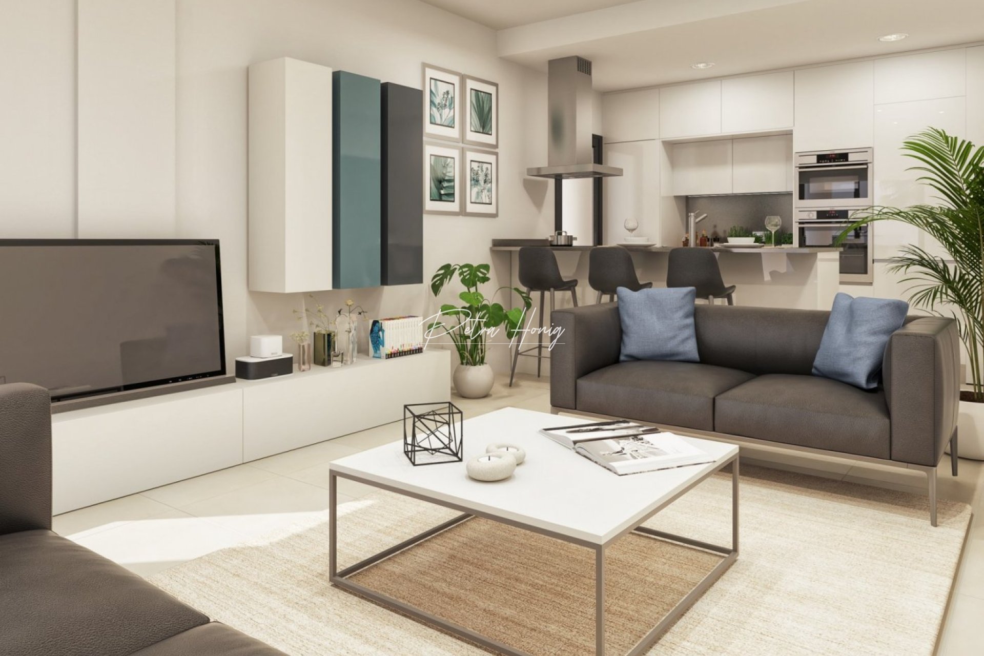 Neubau-Projekte - Apartment - Other areas - Santa Rosalia Lake And Life Resort