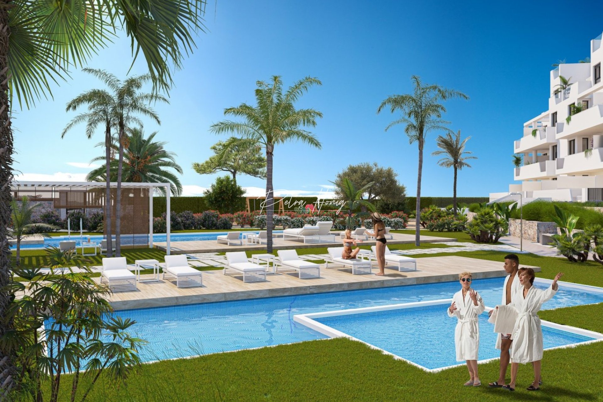 Neubau-Projekte - Apartment - Other areas - Santa Rosalia Lake And Life Resort