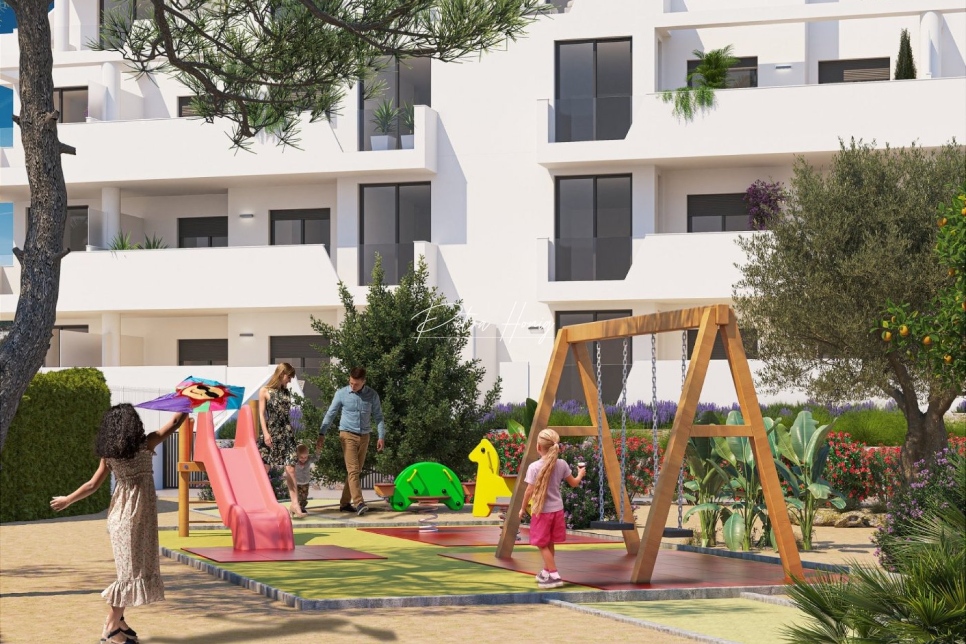 Neubau-Projekte - Apartment - Other areas - Santa Rosalia Lake And Life Resort