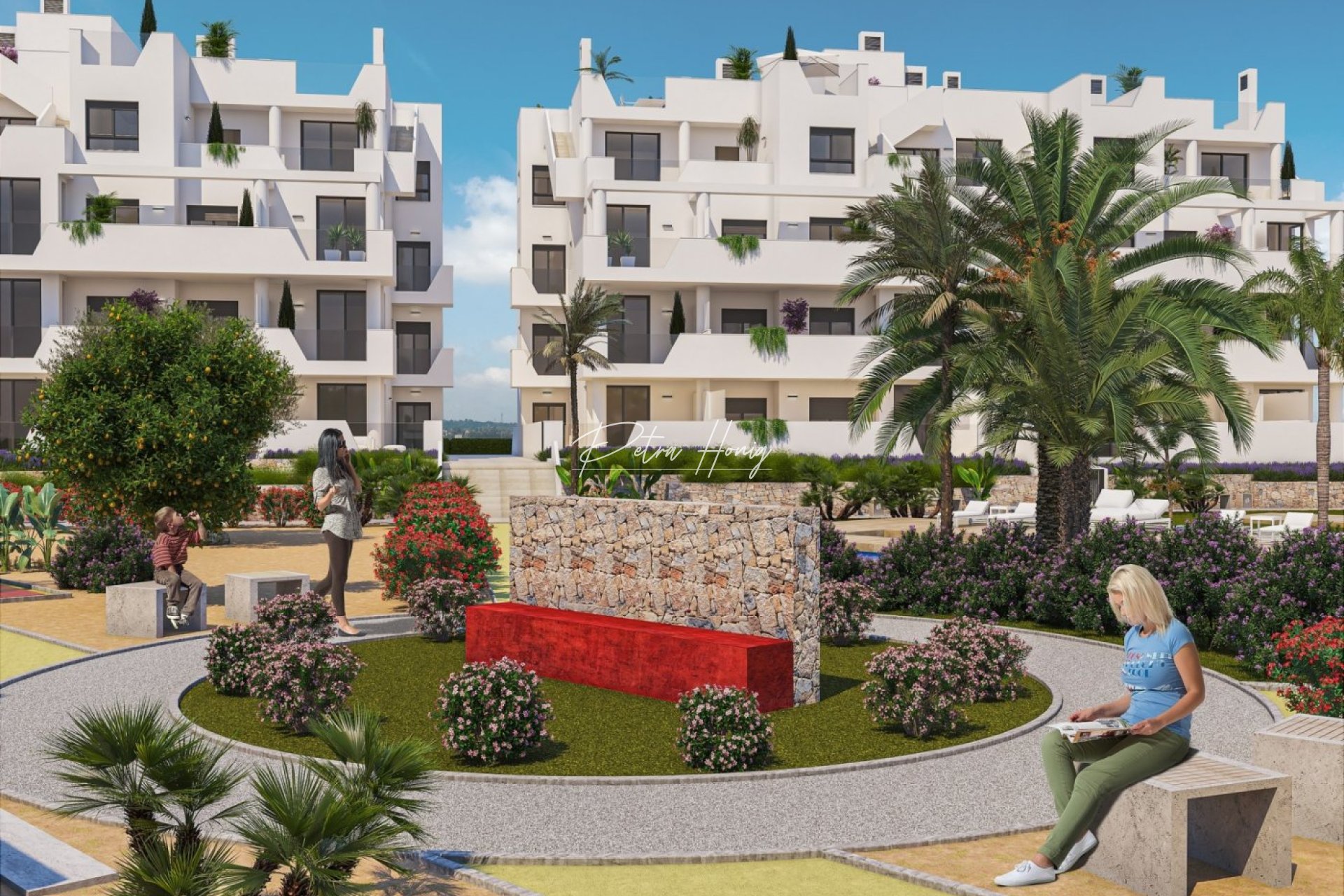 Neubau-Projekte - Apartment - Other areas - Santa Rosalia Lake And Life Resort