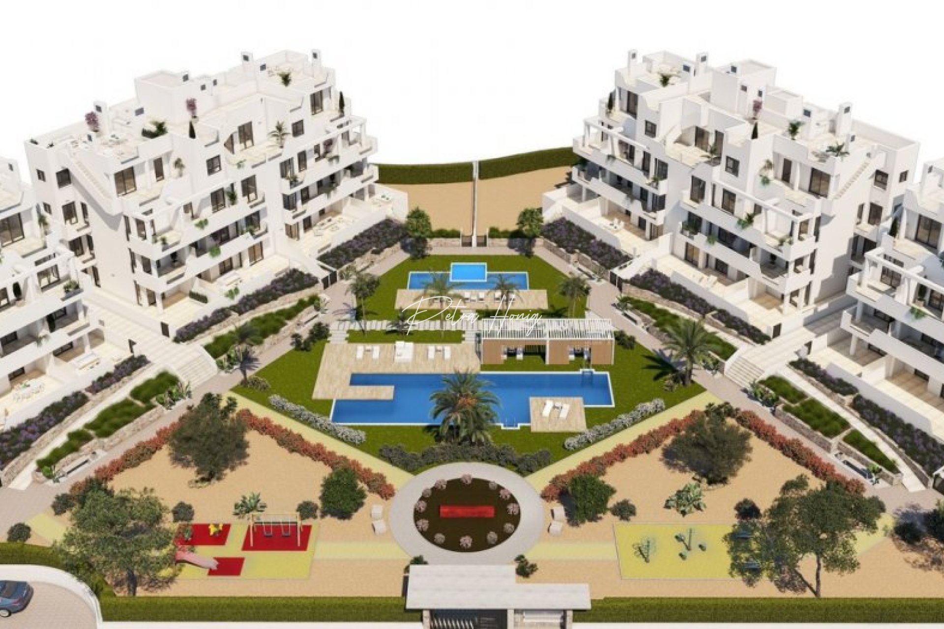 Neubau-Projekte - Apartment - Other areas - Santa Rosalia Lake And Life Resort