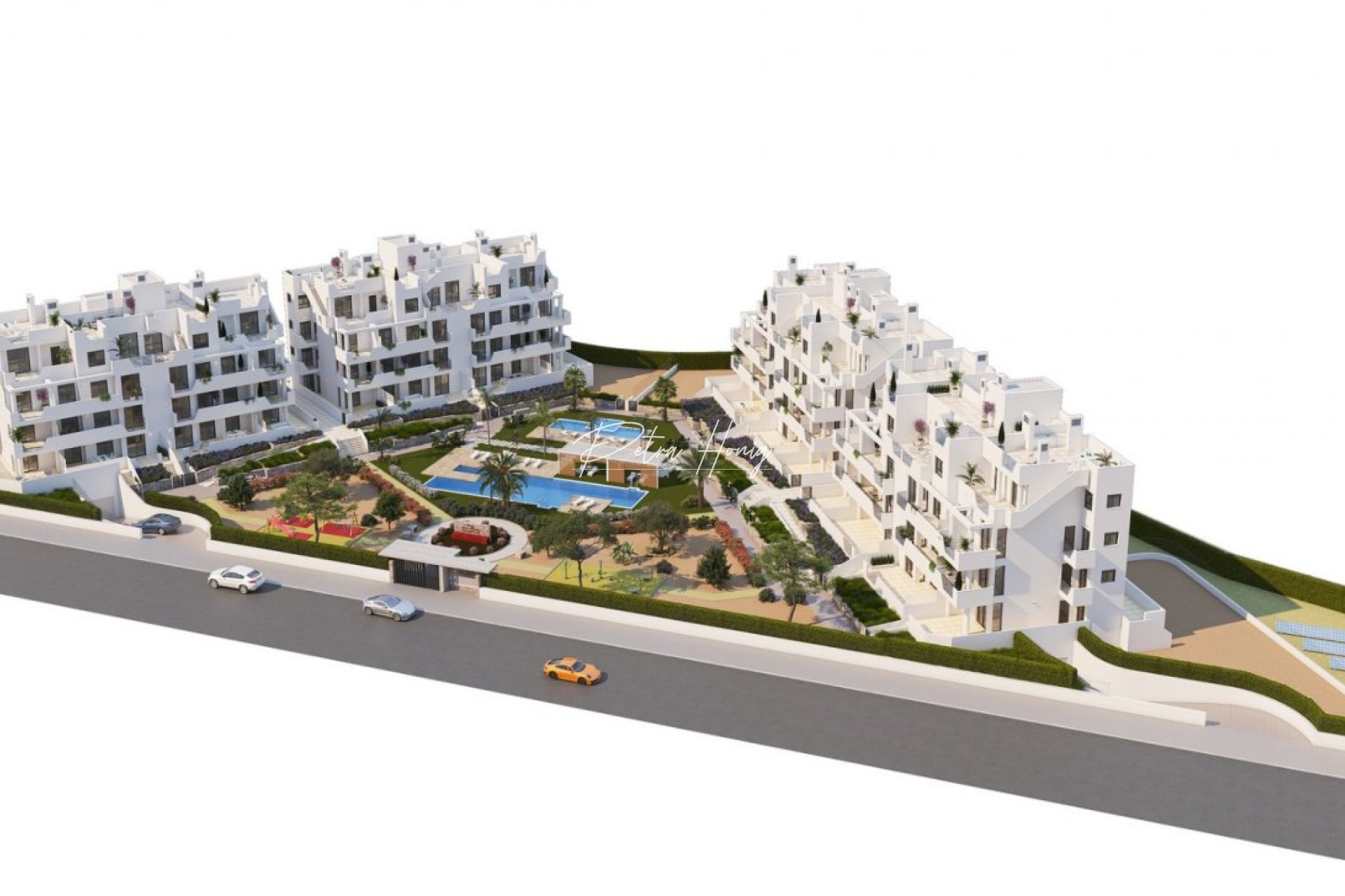 Neubau-Projekte - Apartment - Other areas - Santa Rosalia Lake And Life Resort
