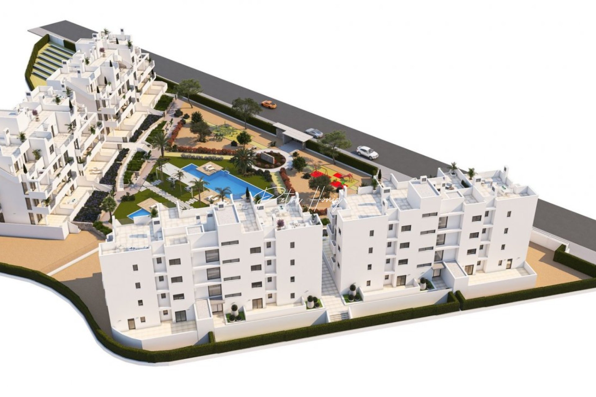 Neubau-Projekte - Apartment - Other areas - Santa Rosalia Lake And Life Resort