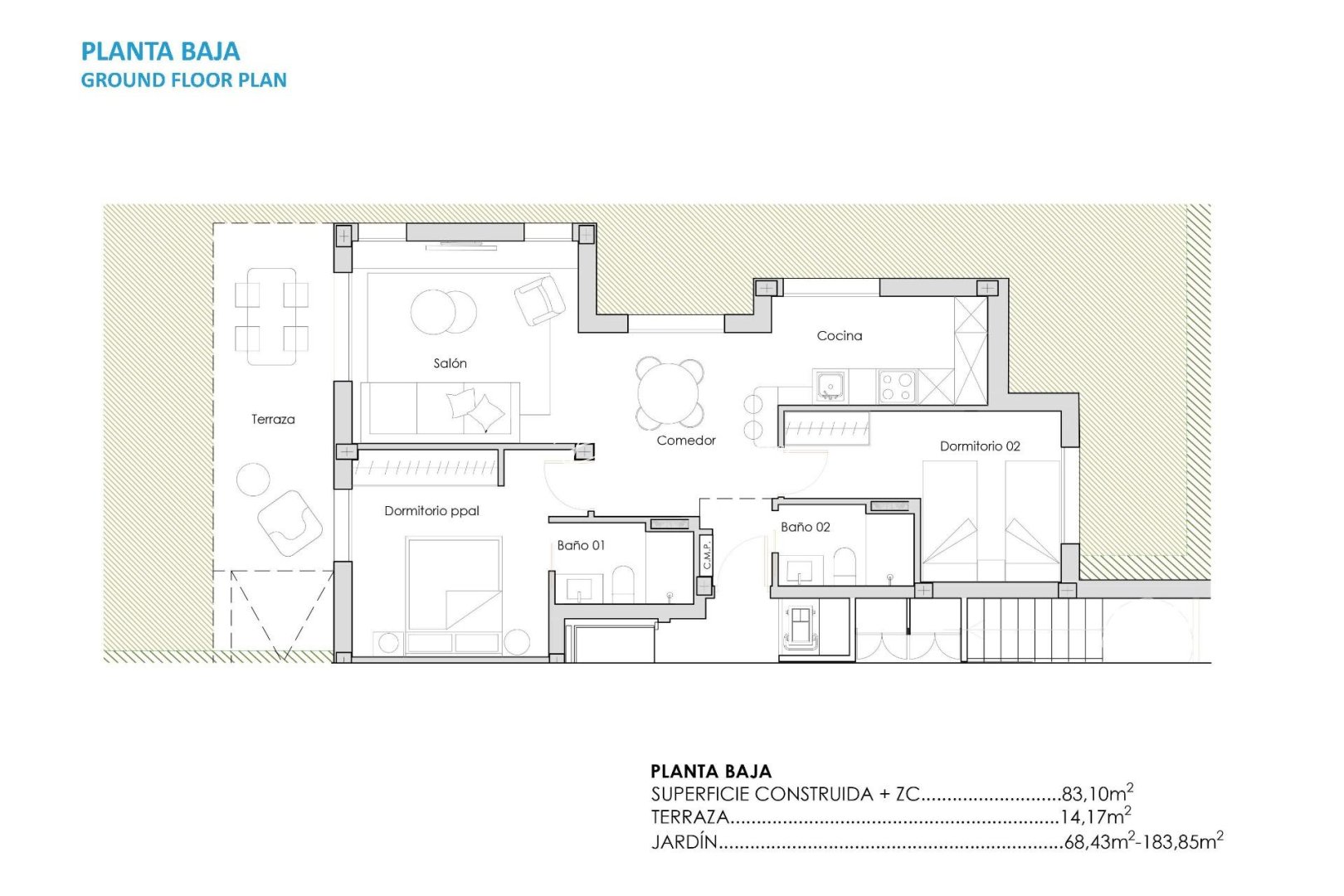 Neubau-Projekte - Apartment - Other areas - Santa Rosalia Lake And Life Resort