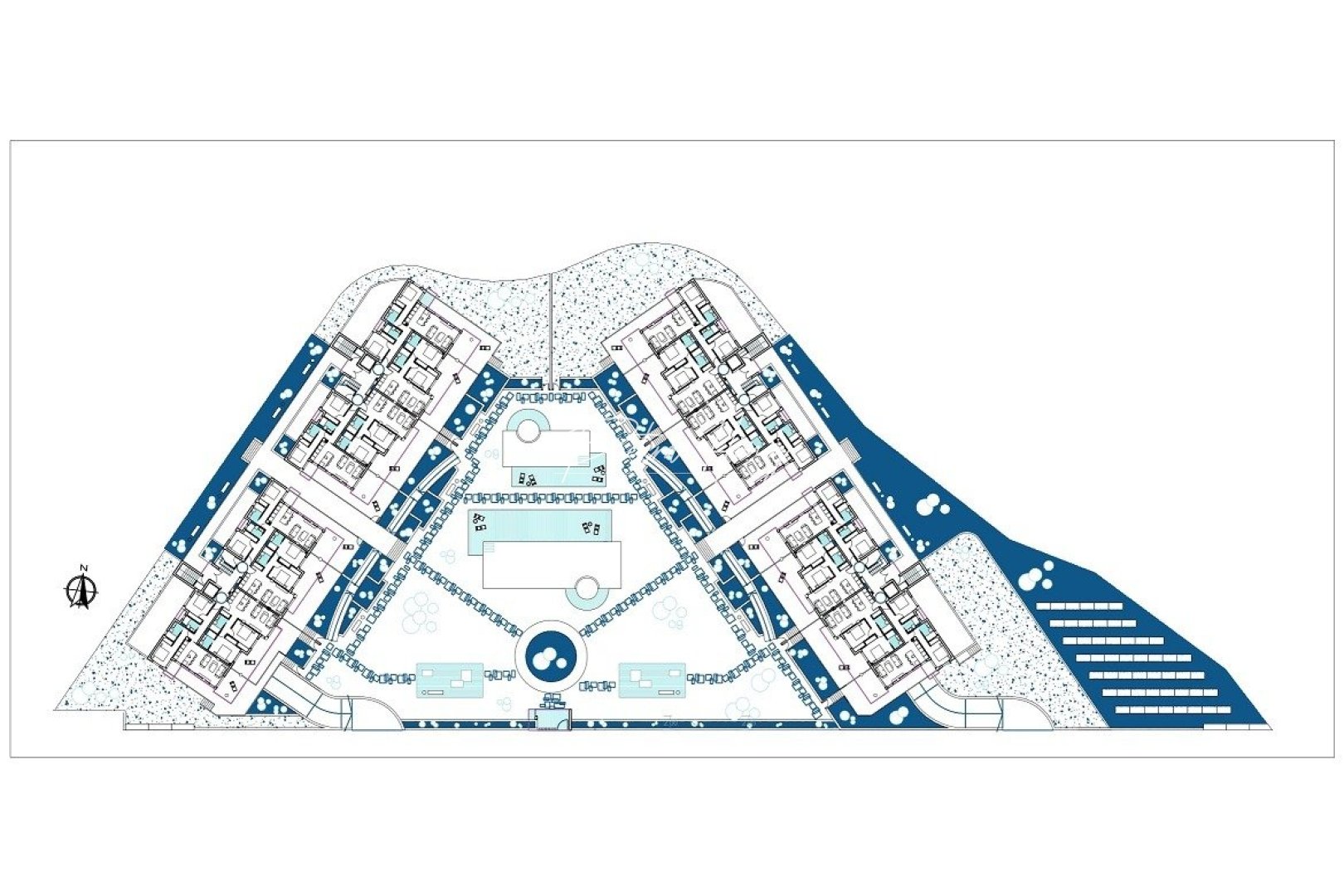 Neubau-Projekte - Apartment - Other areas - Santa Rosalia Lake And Life Resort