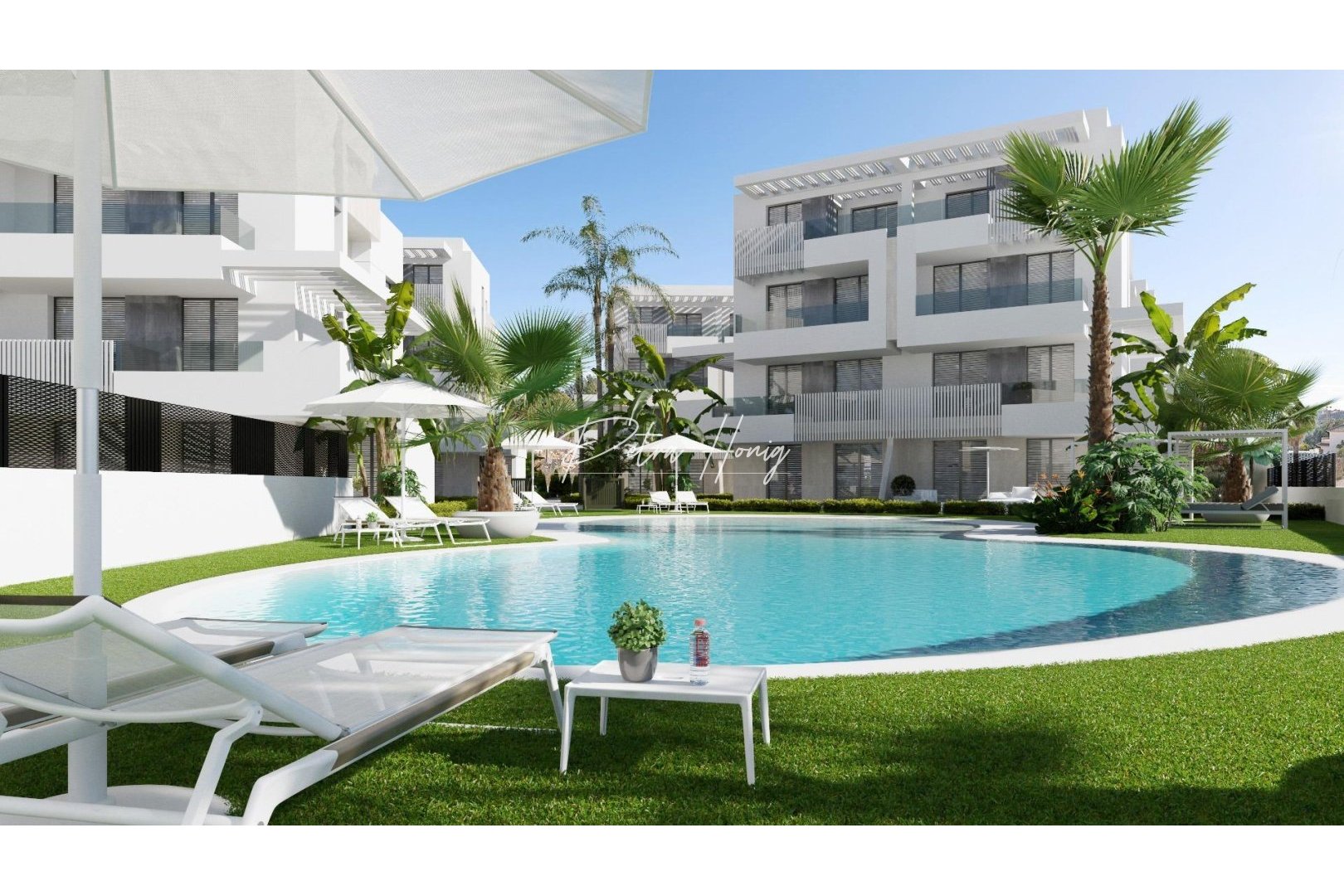 Neubau-Projekte - Apartment - Other areas - Santa Rosalia Lake And Life Resort