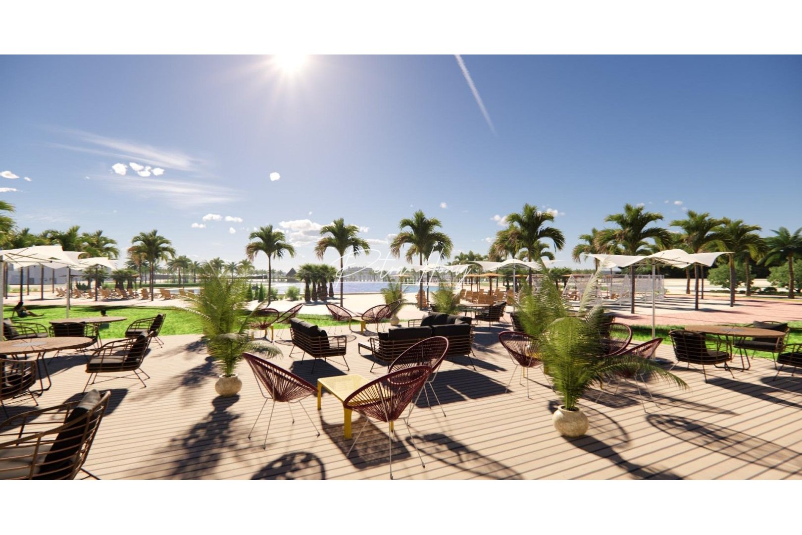 Neubau-Projekte - Apartment - Other areas - Santa Rosalia Lake And Life Resort