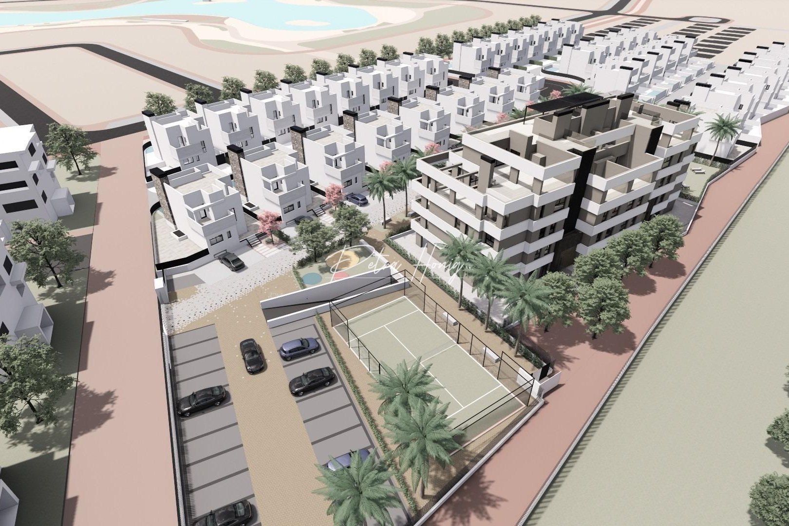 Neubau-Projekte - Apartment - Other areas - Santa Rosalia Lake And Life Resort