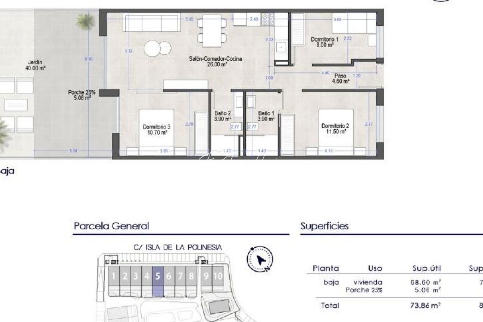 Neubau-Projekte - Apartment - Other areas - Santiago de la Ribera