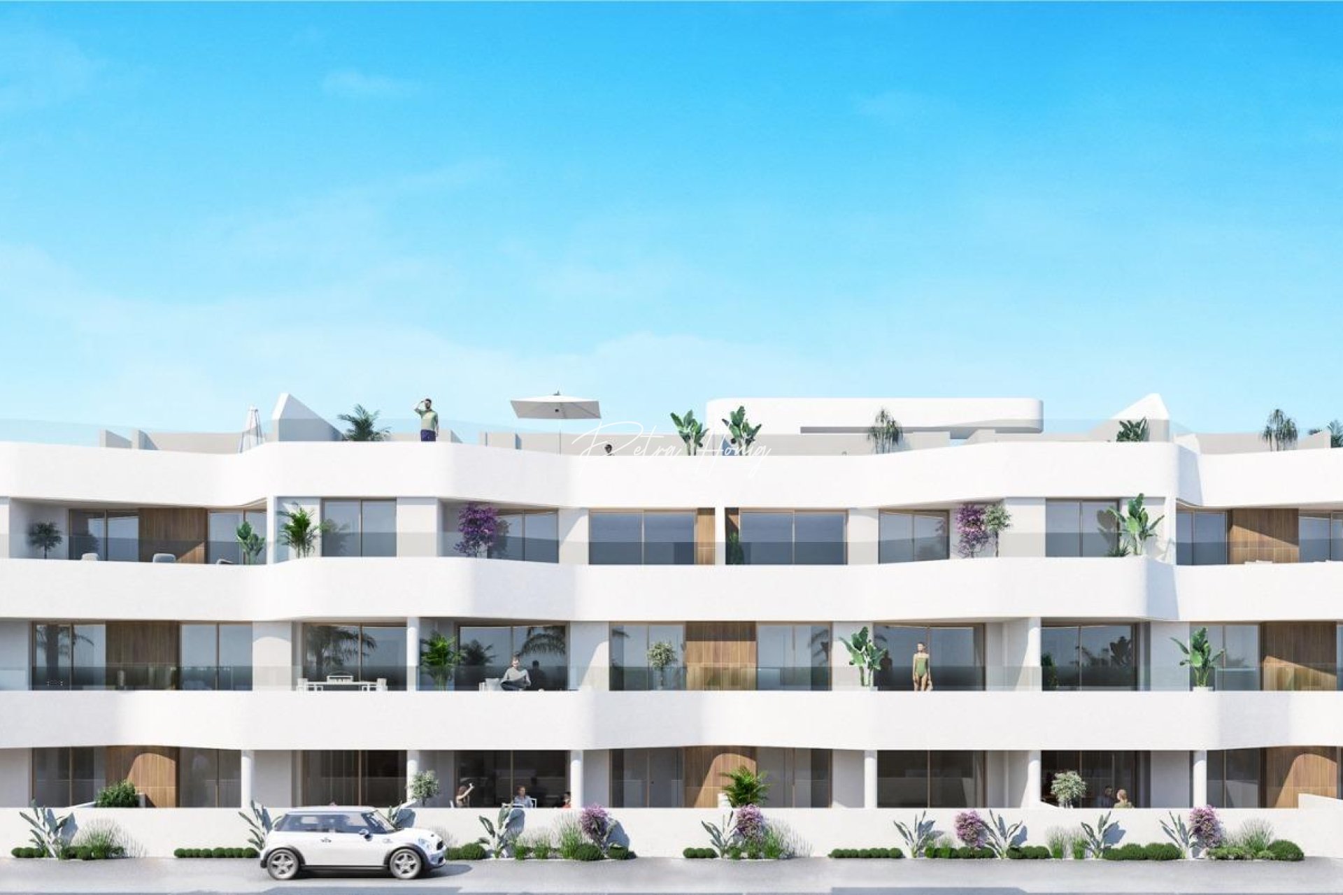 Neubau-Projekte - Apartment - Other areas - Serena Golf