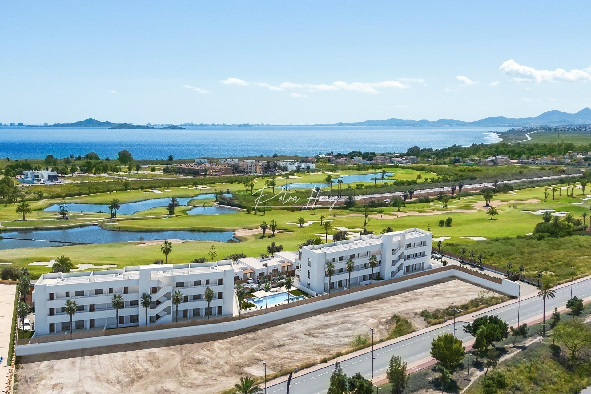 Neubau-Projekte - Apartment - Other areas - Serena Golf