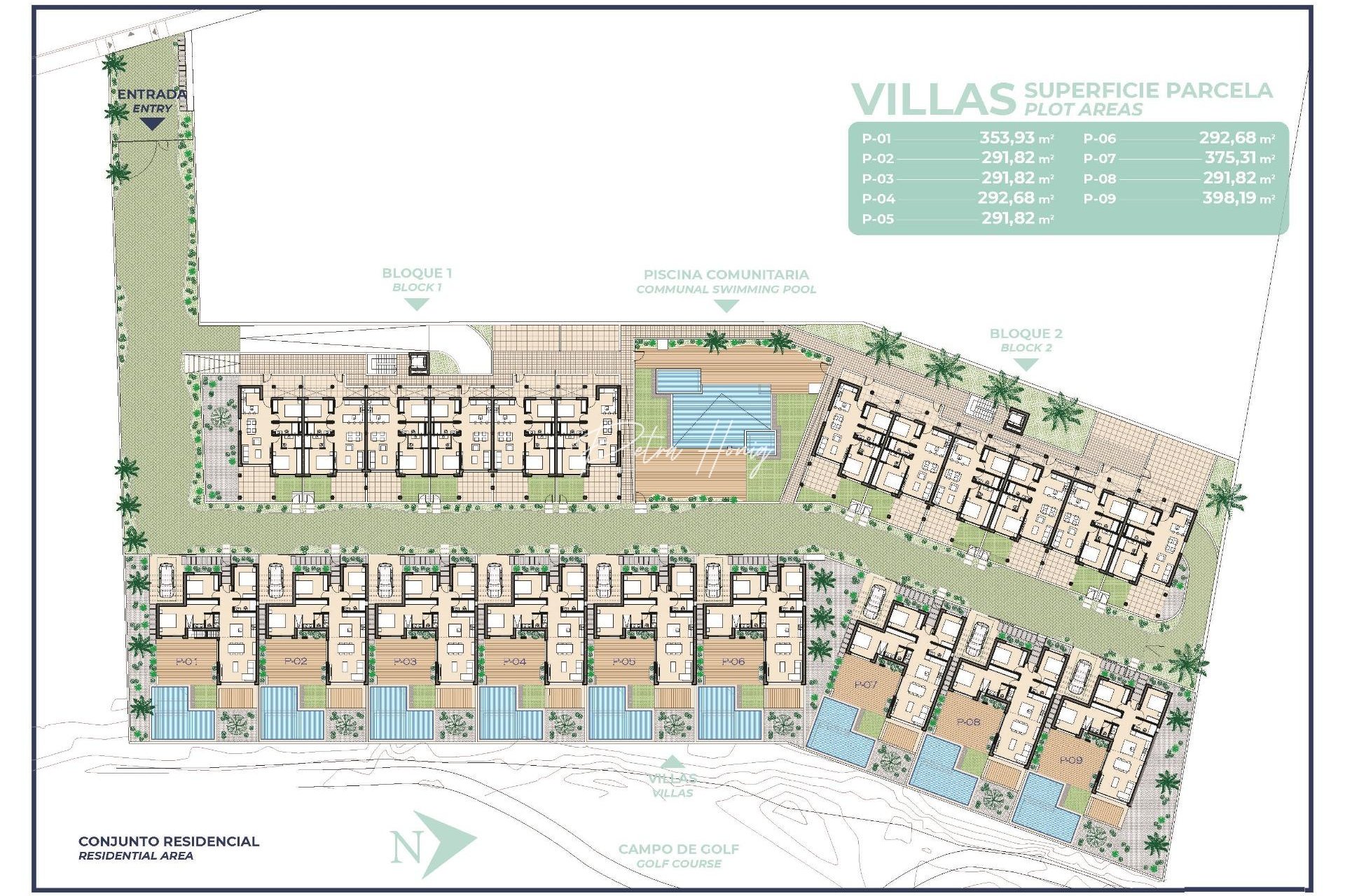 Neubau-Projekte - Apartment - Other areas - Serena Golf