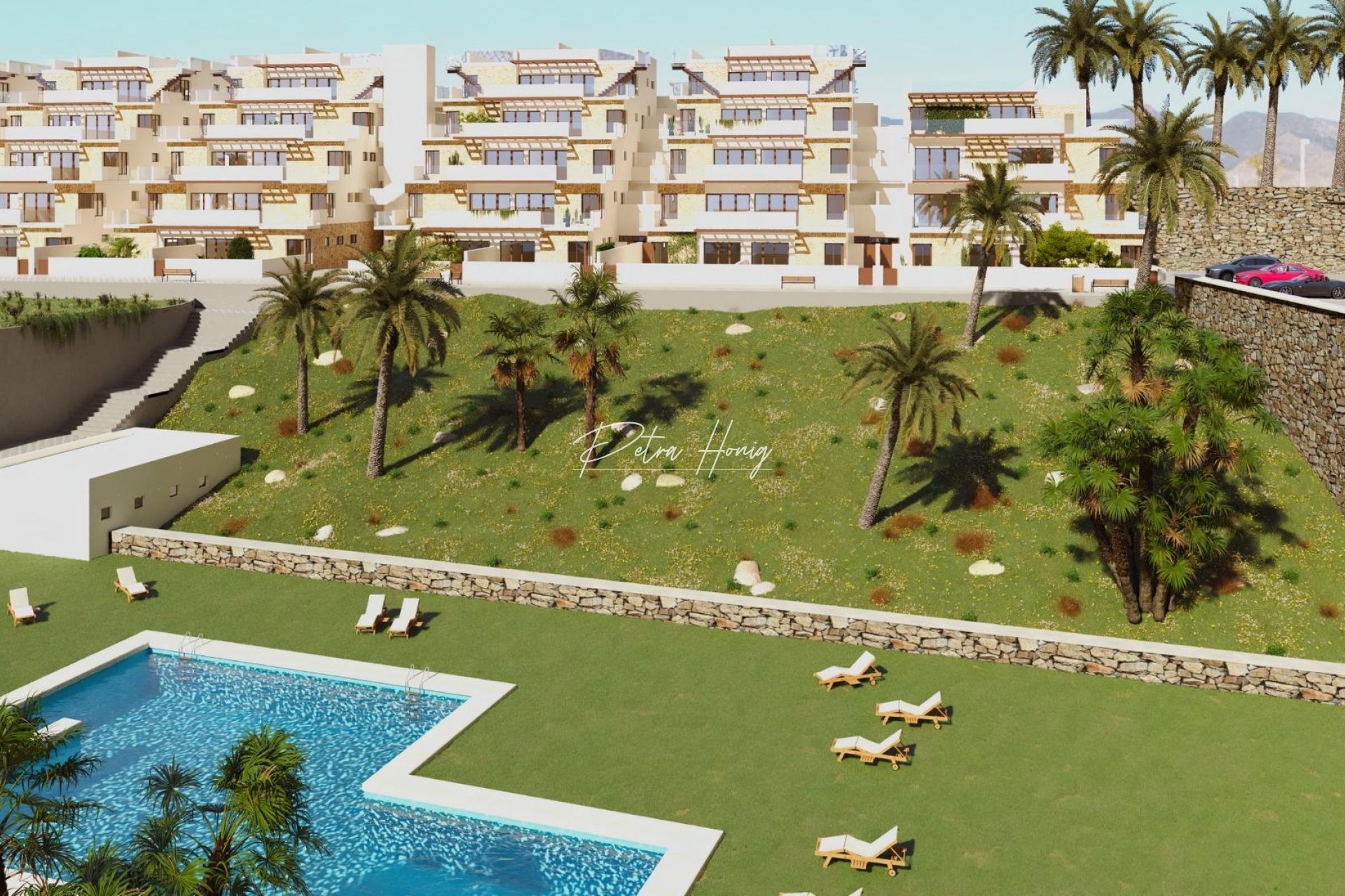 Neubau-Projekte - Apartment - Other areas - Vera playa