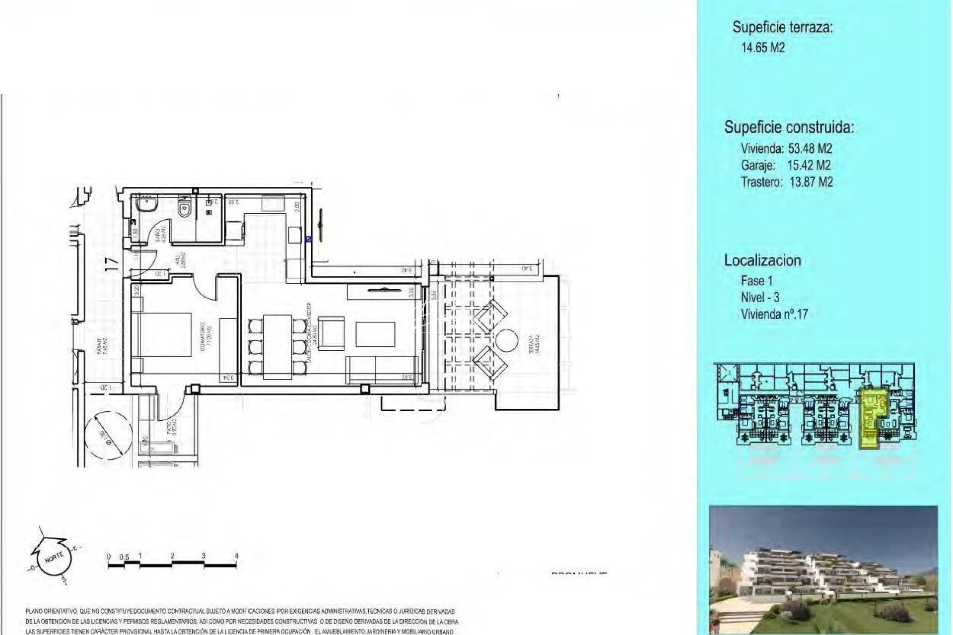 Neubau-Projekte - Apartment - Other areas - Vera playa