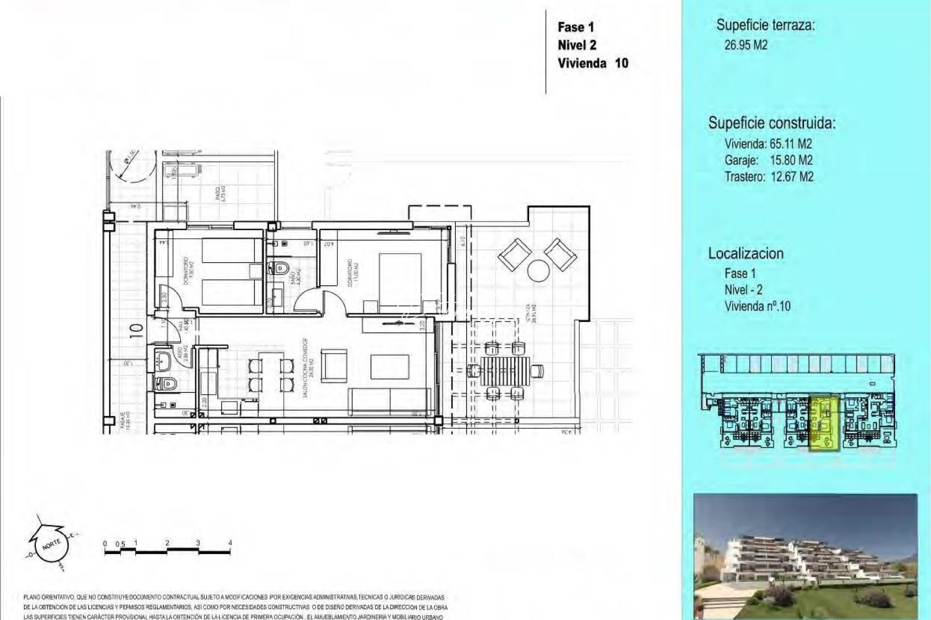 Neubau-Projekte - Apartment - Other areas - Vera playa