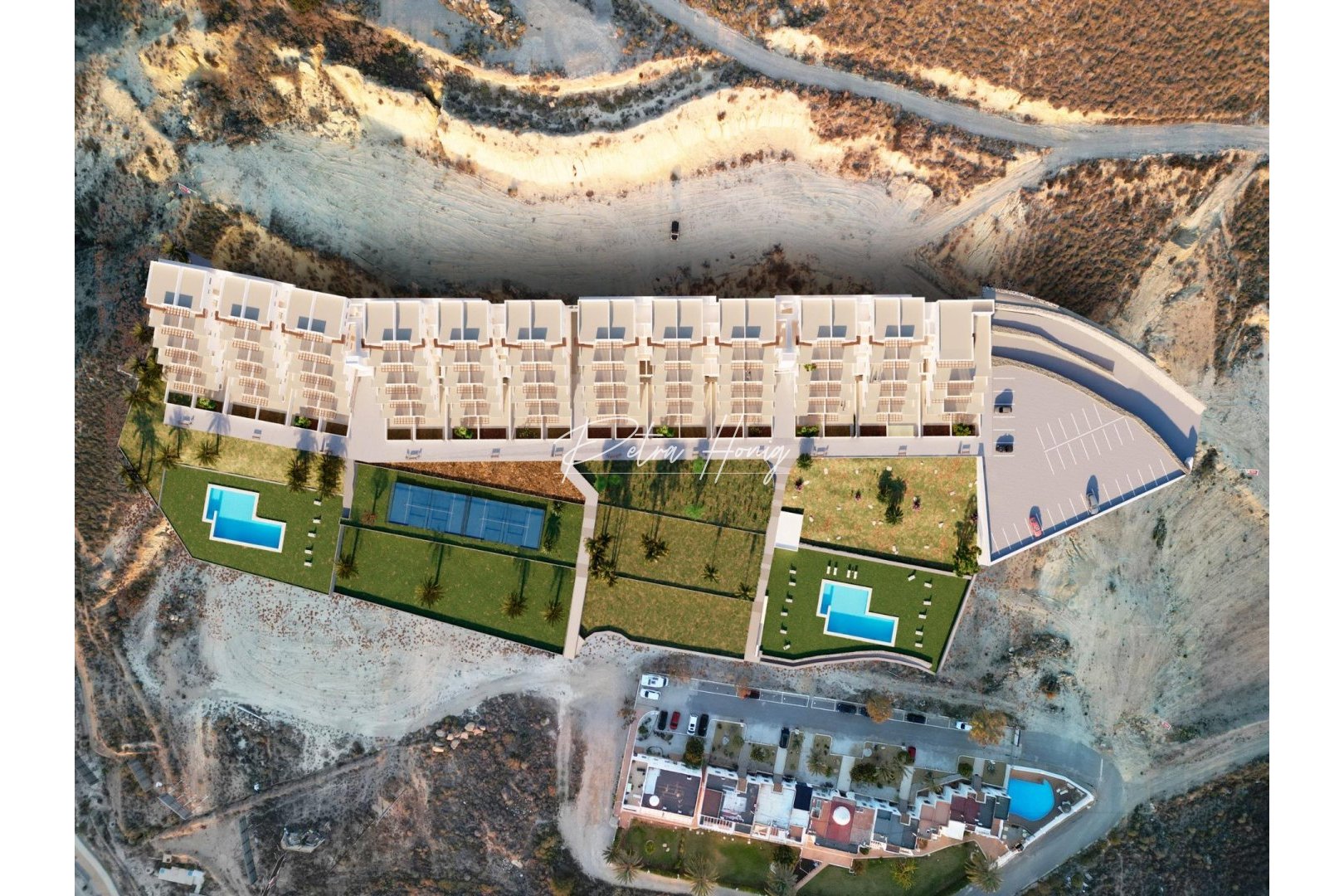 Neubau-Projekte - Apartment - Other areas - Vera playa