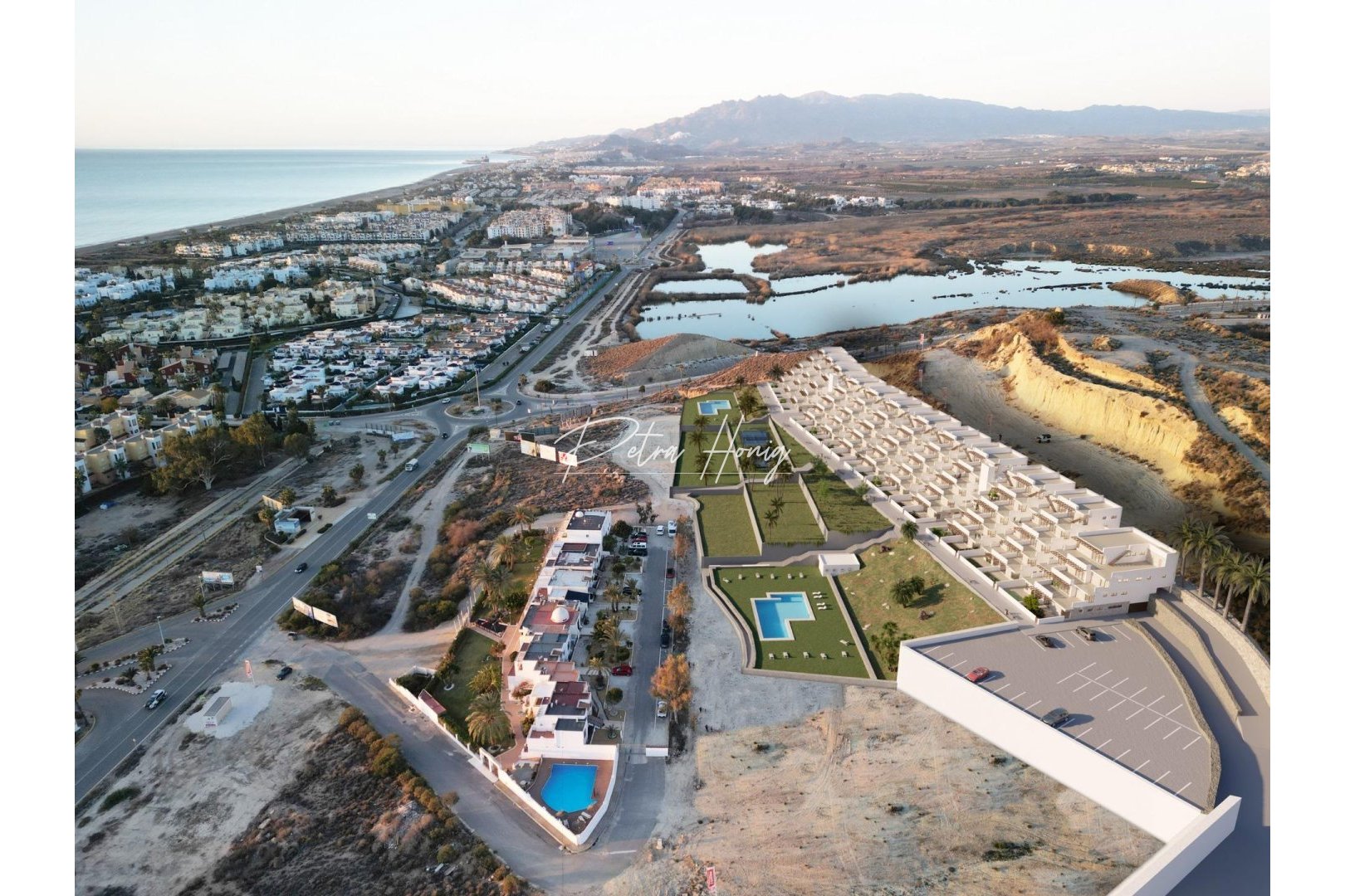 Neubau-Projekte - Apartment - Other areas - Vera playa