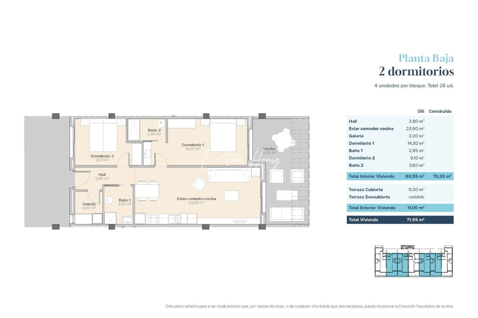 Neubau-Projekte - Apartment - Other areas - Vera playa