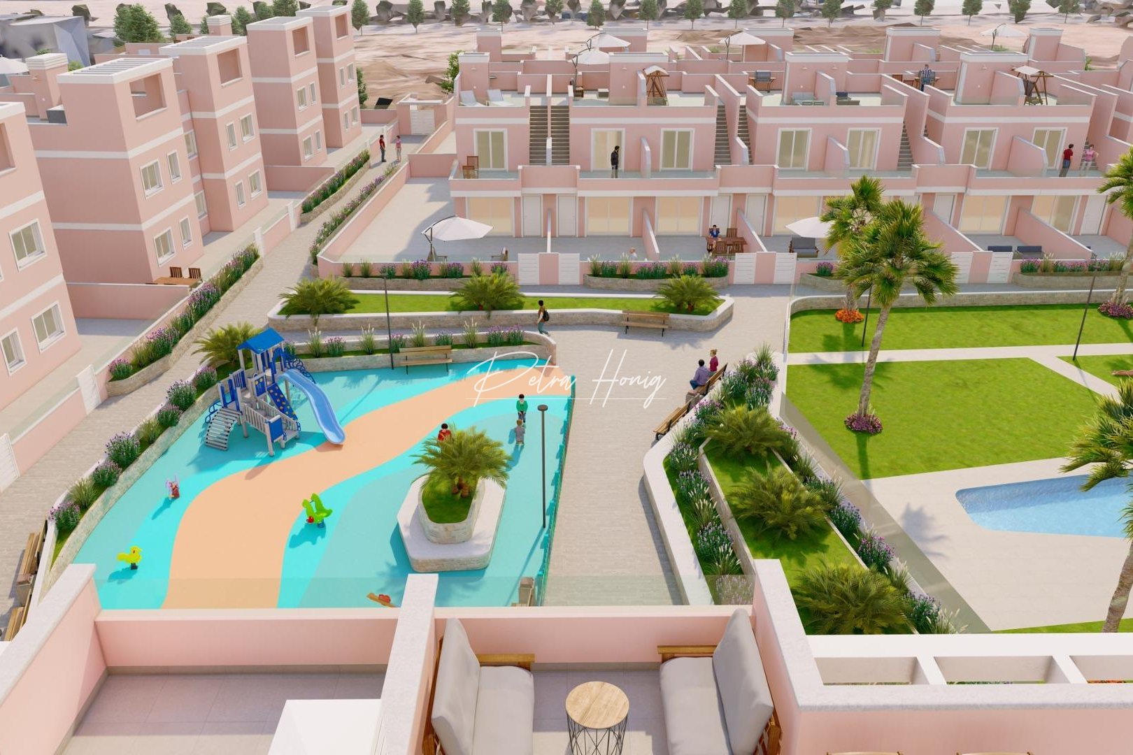 Neubau-Projekte - Apartment - Pilar de La Horadada - Lo Monte